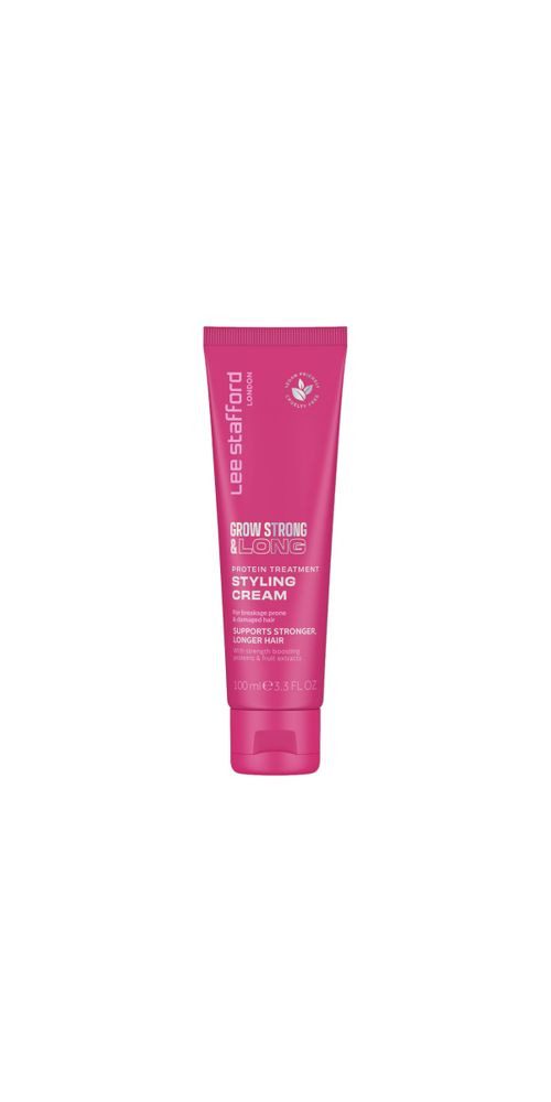 Lee Stafford Leave-in Pflege Lee Stafford Grow Strong & Long Protein Treatment Styling Cream 100ml