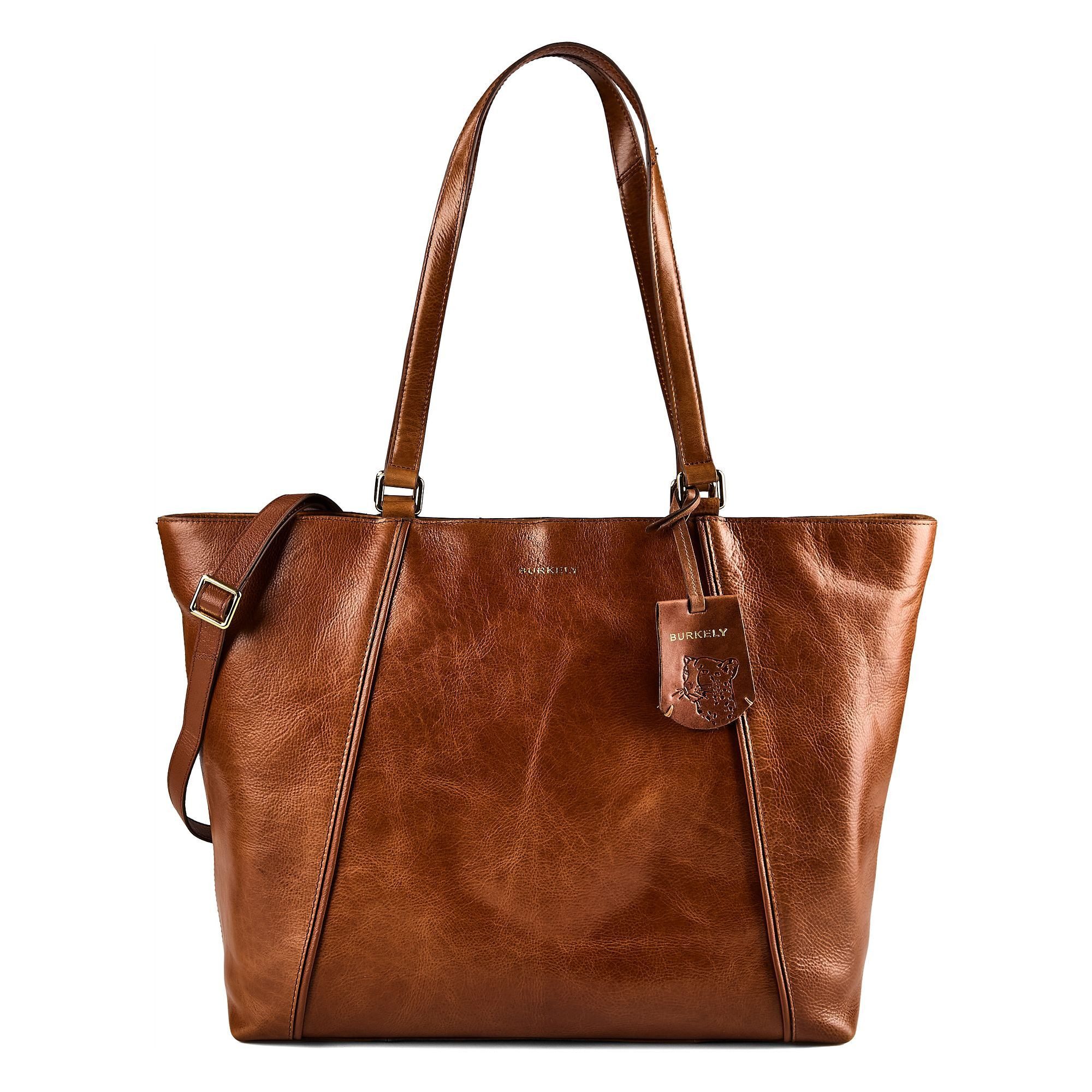 Burkely Shopper Fine Florence, Leder