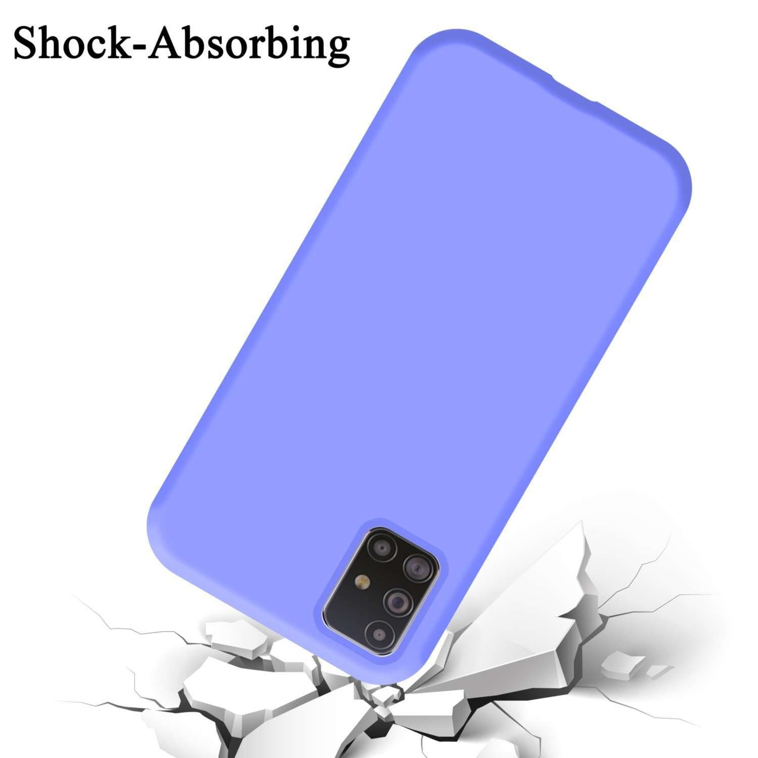 Cadorabo Handyhülle für Samsung Galaxy M31s Hülle Samsung Galaxy M31s, Flexible Hülle TPU Silikon Schutzhülle Back Cover Case