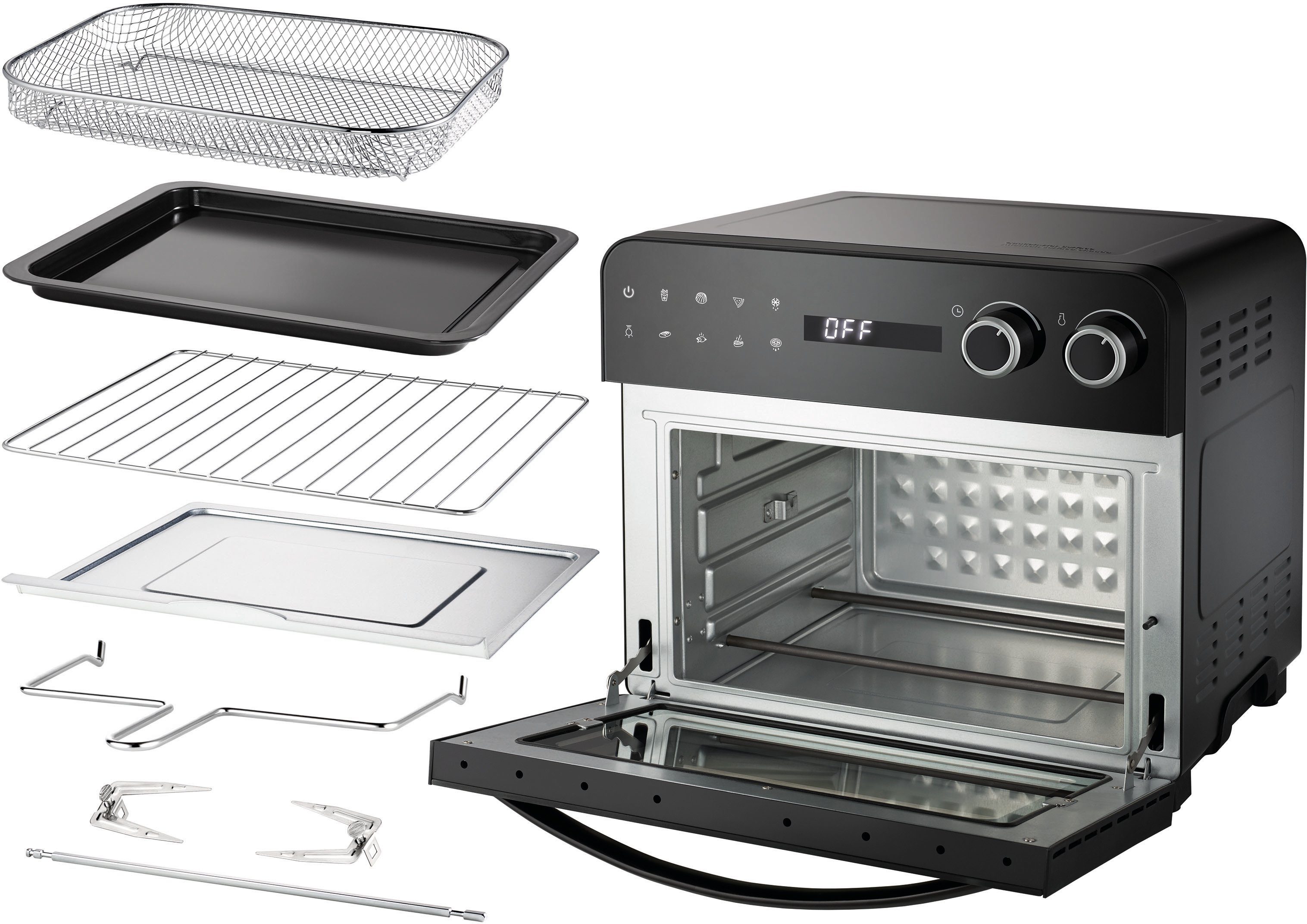 Unold Minibackofen 68895 Diamant OVEN/FRYER