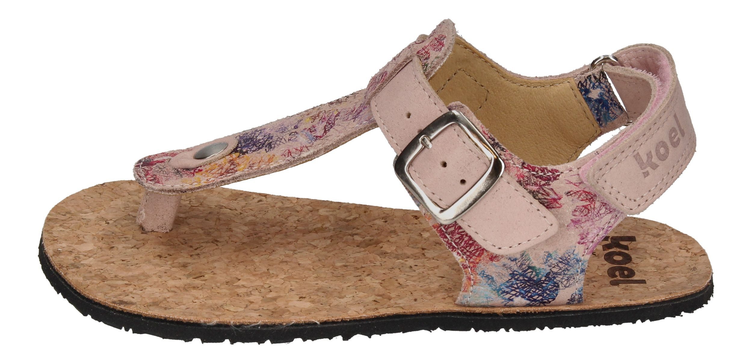 KOEL ABRIANA FANTASY Barfußschuh Rosa