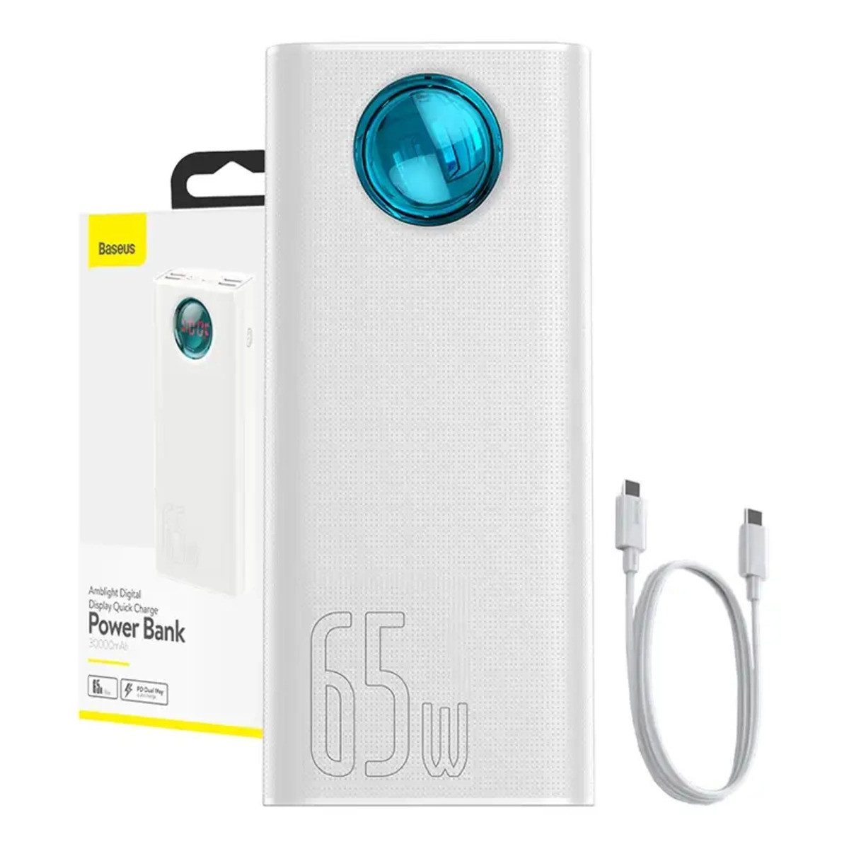 Baseus Baseus Amblight Powerbank 30.000mAh 65W Powerbank