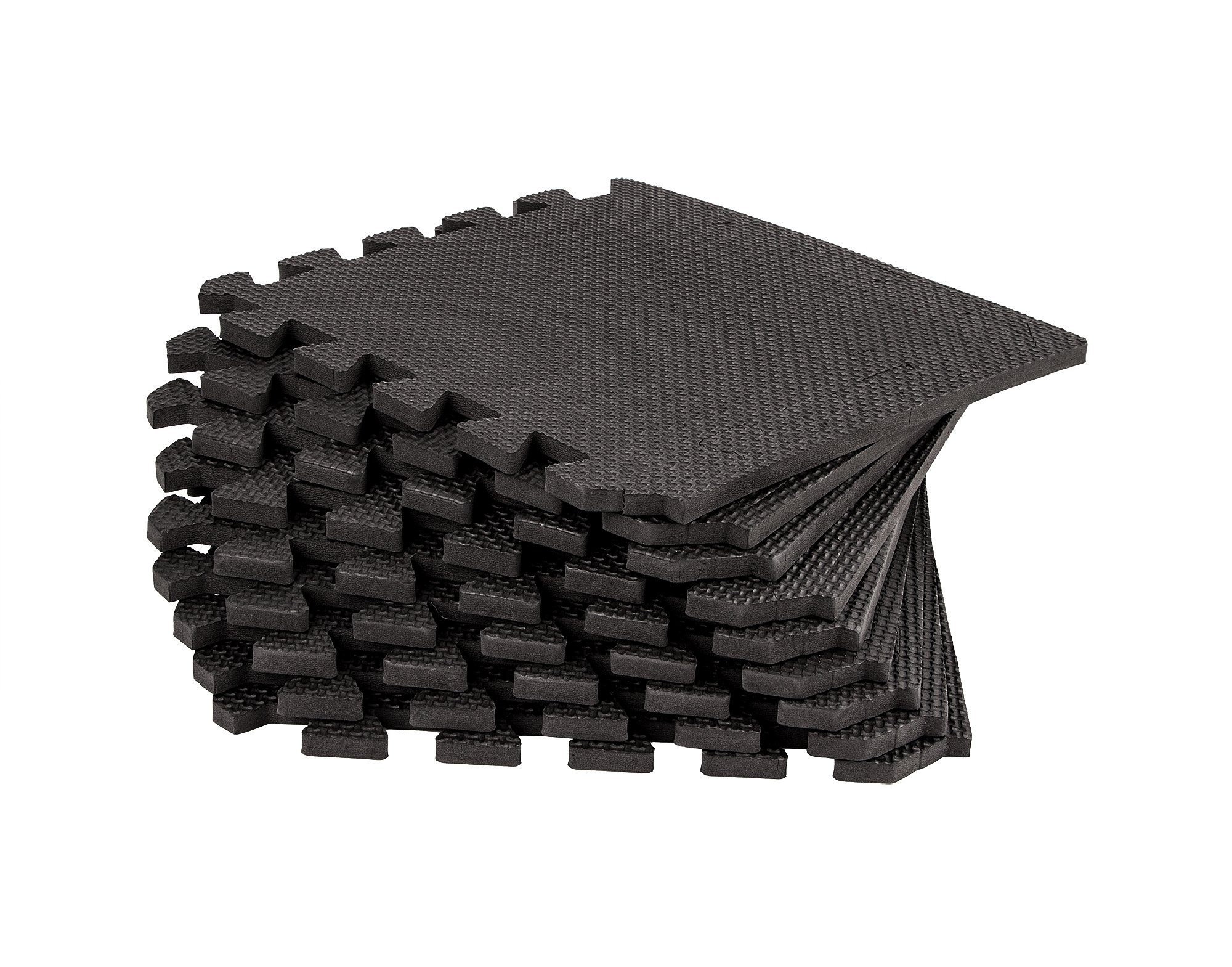 16x Bodenmatte Puzzlematte Schutzmatten Bodenschutz Matte Spielmatte 60x60cm EVA 