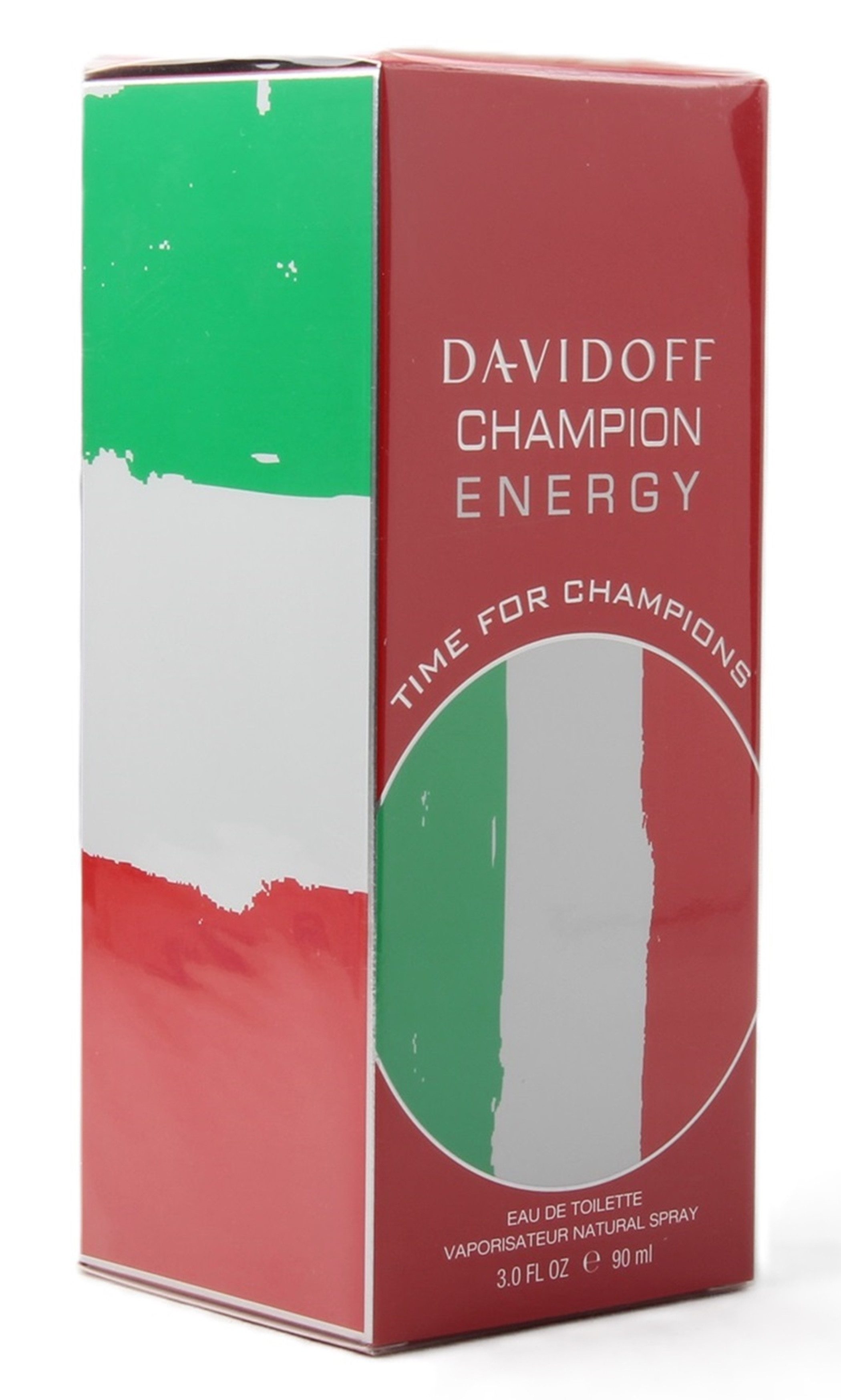 Eau de Toilette Davidoff Champion Energy Time For Champions spray eau de toilette 90ml