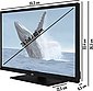 JVC LT-24VH5155 LED-Fernseher (60 cm/24 Zoll, HD-ready, Smart TV, HDR, Triple-Tuner, 6 Monate HD+ inklusive), Bild 8