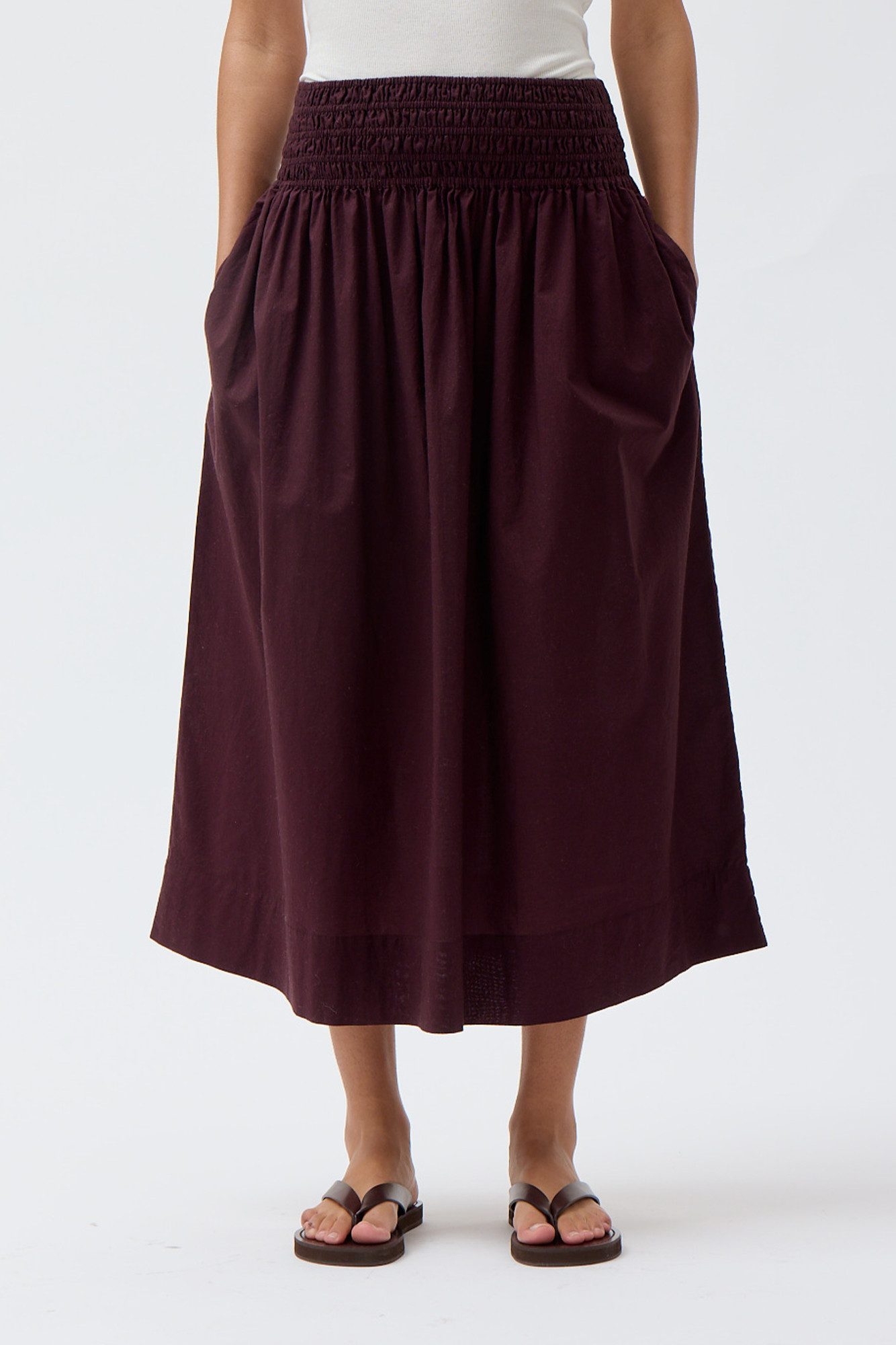 People Wear Organic Midirock GOTS zertifiziert günstig online kaufen