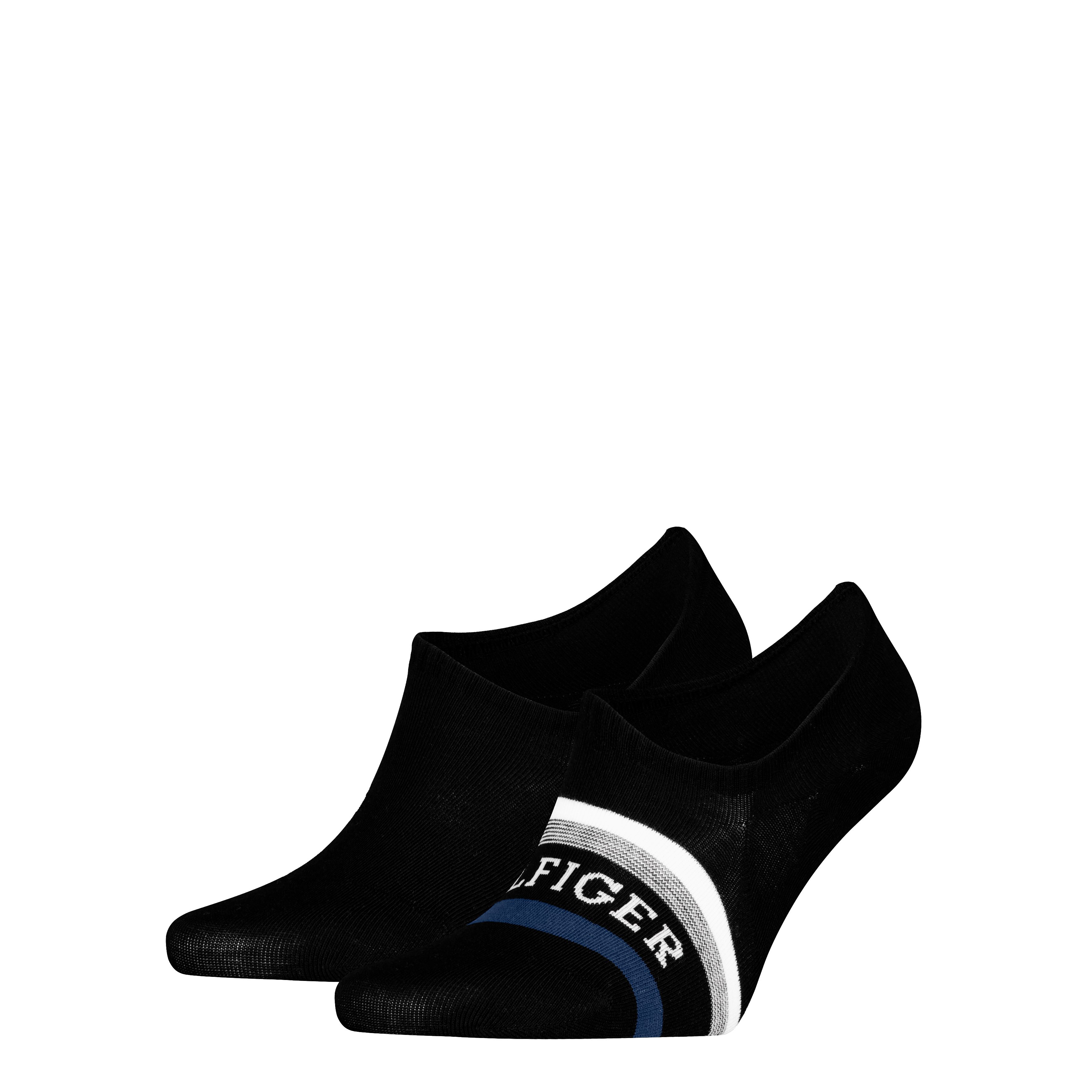 Tommy Hilfiger Füßlinge TH MEN FOOTIE 2P HILFIGER TAB (2er-Pack) mit Anti-R günstig online kaufen