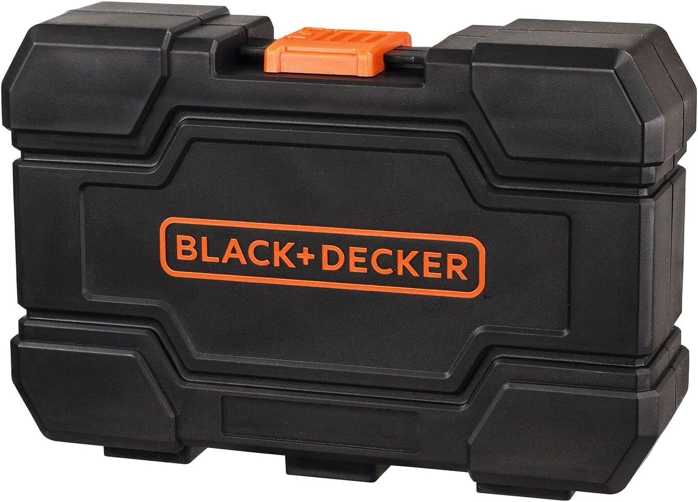 Black + Decker Bit-Set Bohrer- und Bit-Set, 41 Teile, 1-St.