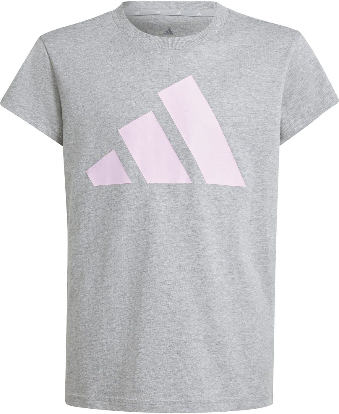 adidas Performance Kurzarmshirt JG BL TEE 160 MGREYH/CLPINK