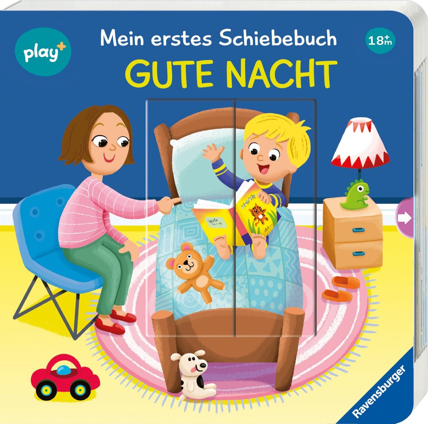 Play+ Mein erstes Schiebebuch Gute Nacht - ab 18 Monate / Maria Höck