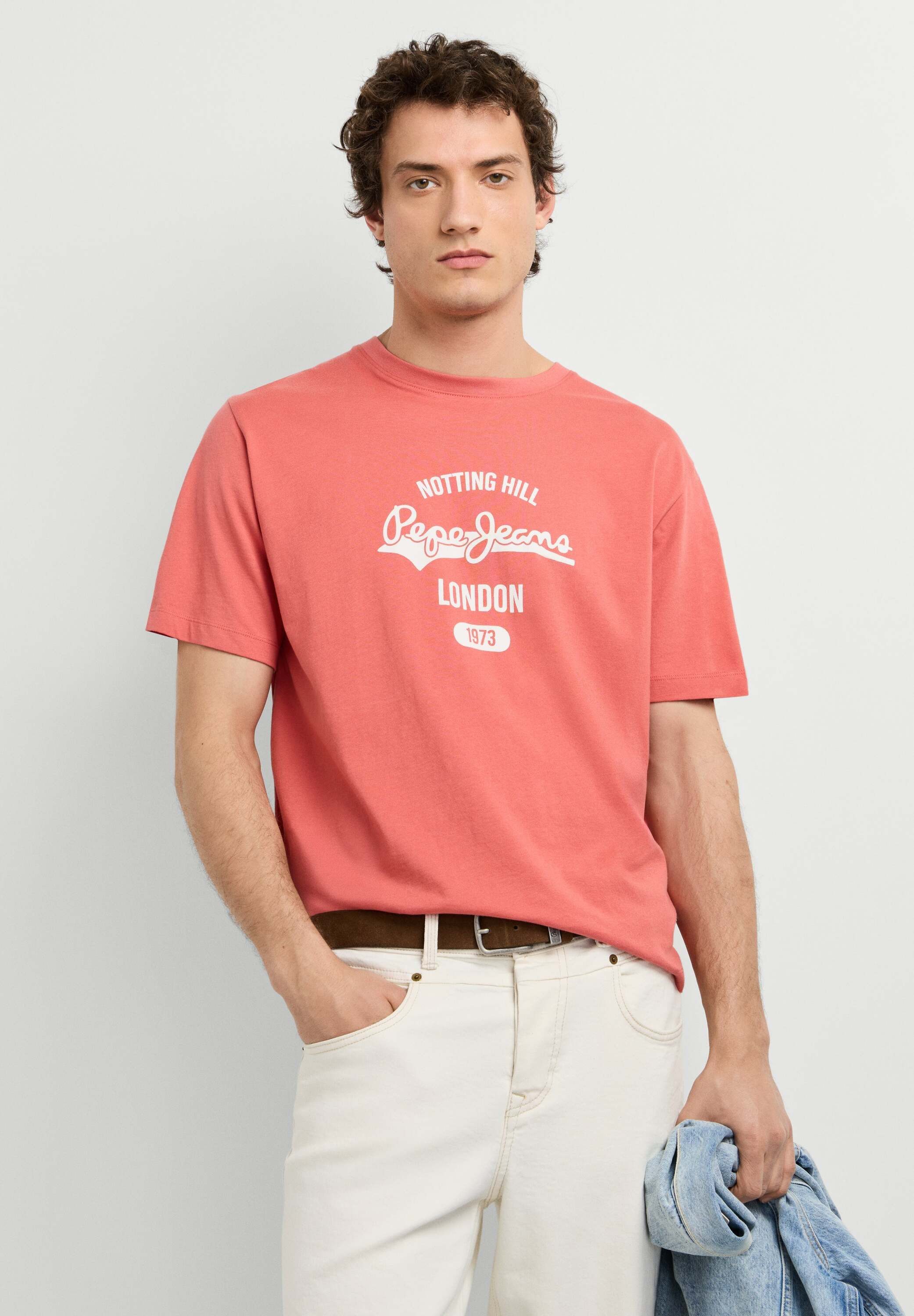 Pepe Jeans Print-Shirt print t-shirt JIMMY TEE