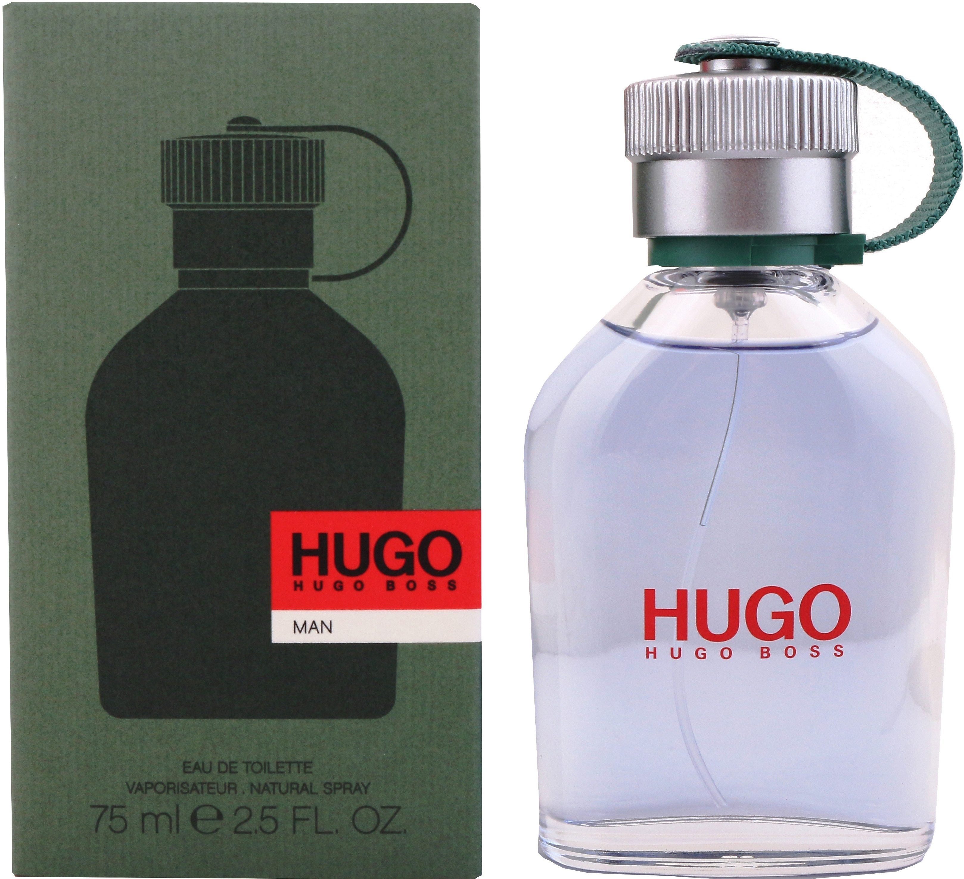HUGO Eau de Toilette Hugo Men, mit einer aromatischen Duftnote