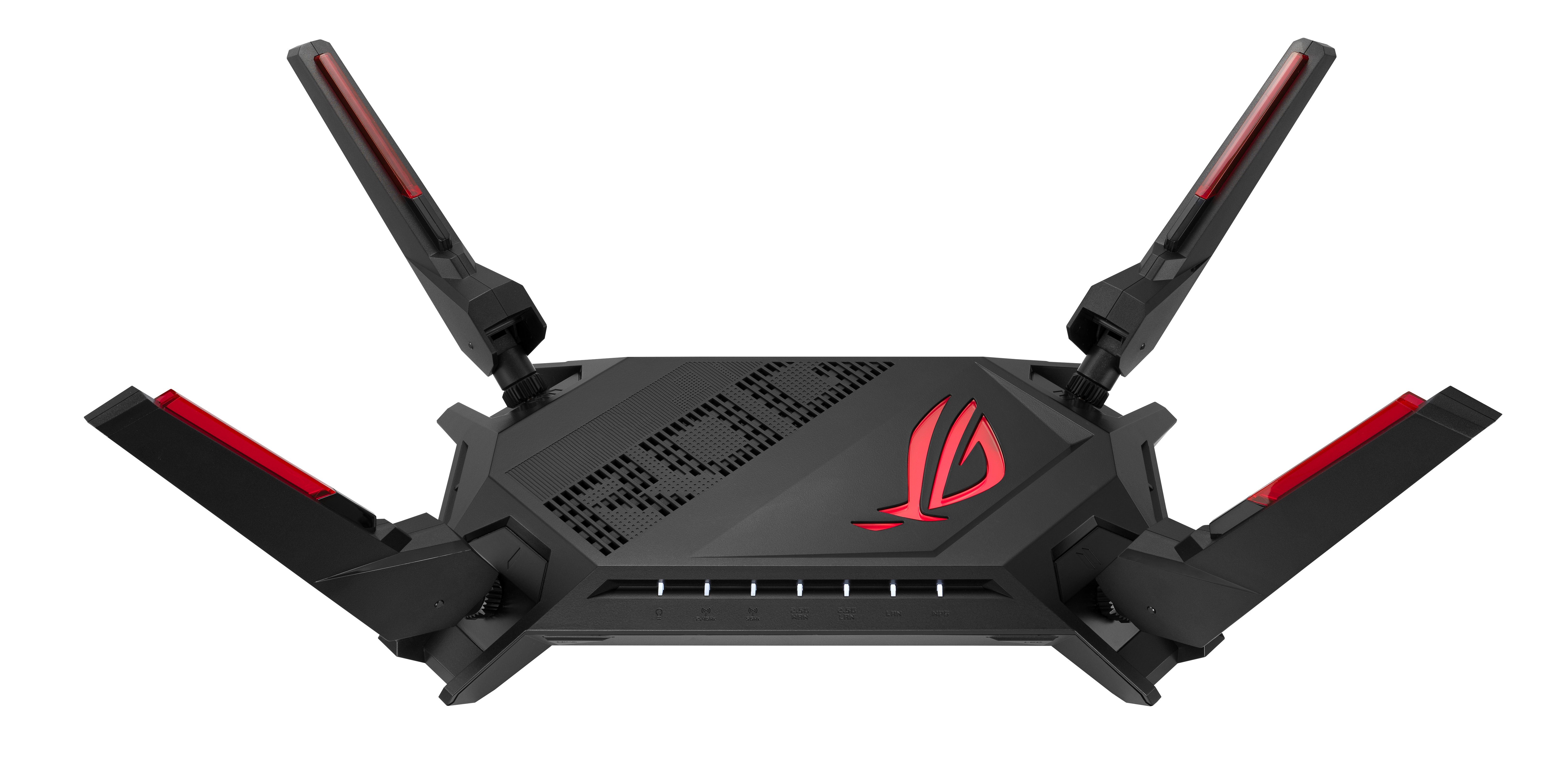 Asus Router Asus WiFi 6 GT-AX6000 AiMesh WLAN-Router