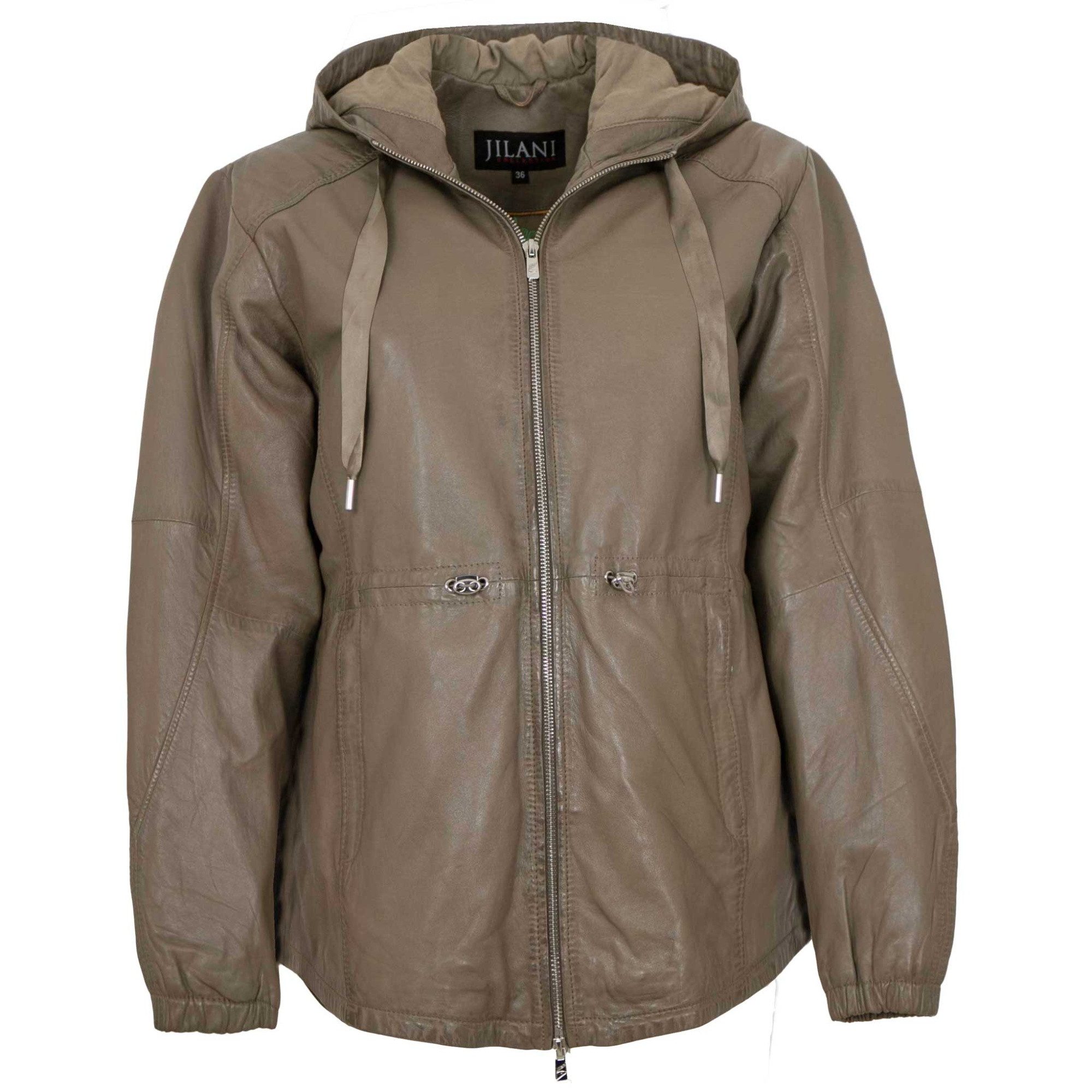 Lederjacke Camelia