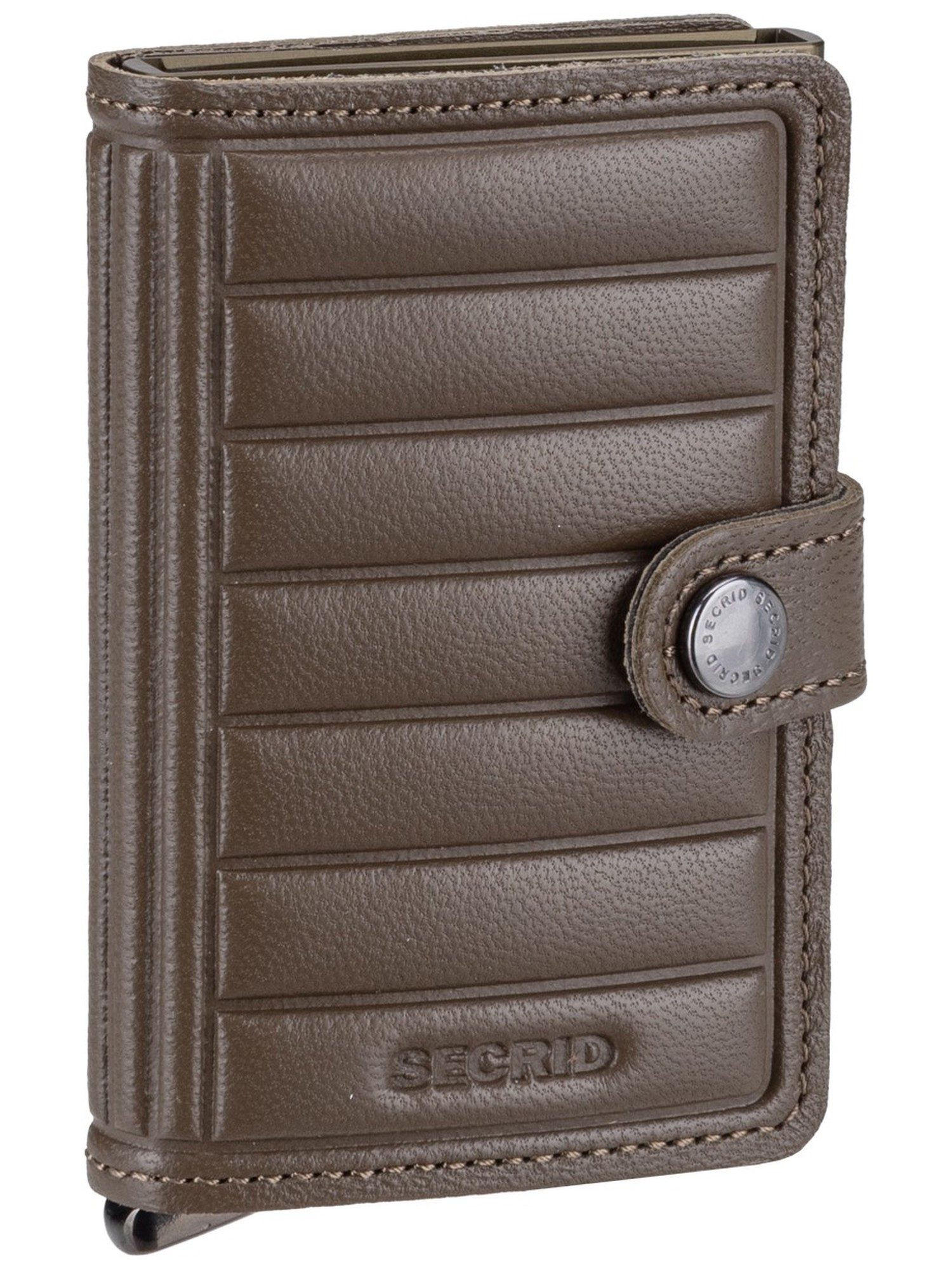 SECRID Geldbörse Premium Miniwallet+ Emboss Lin