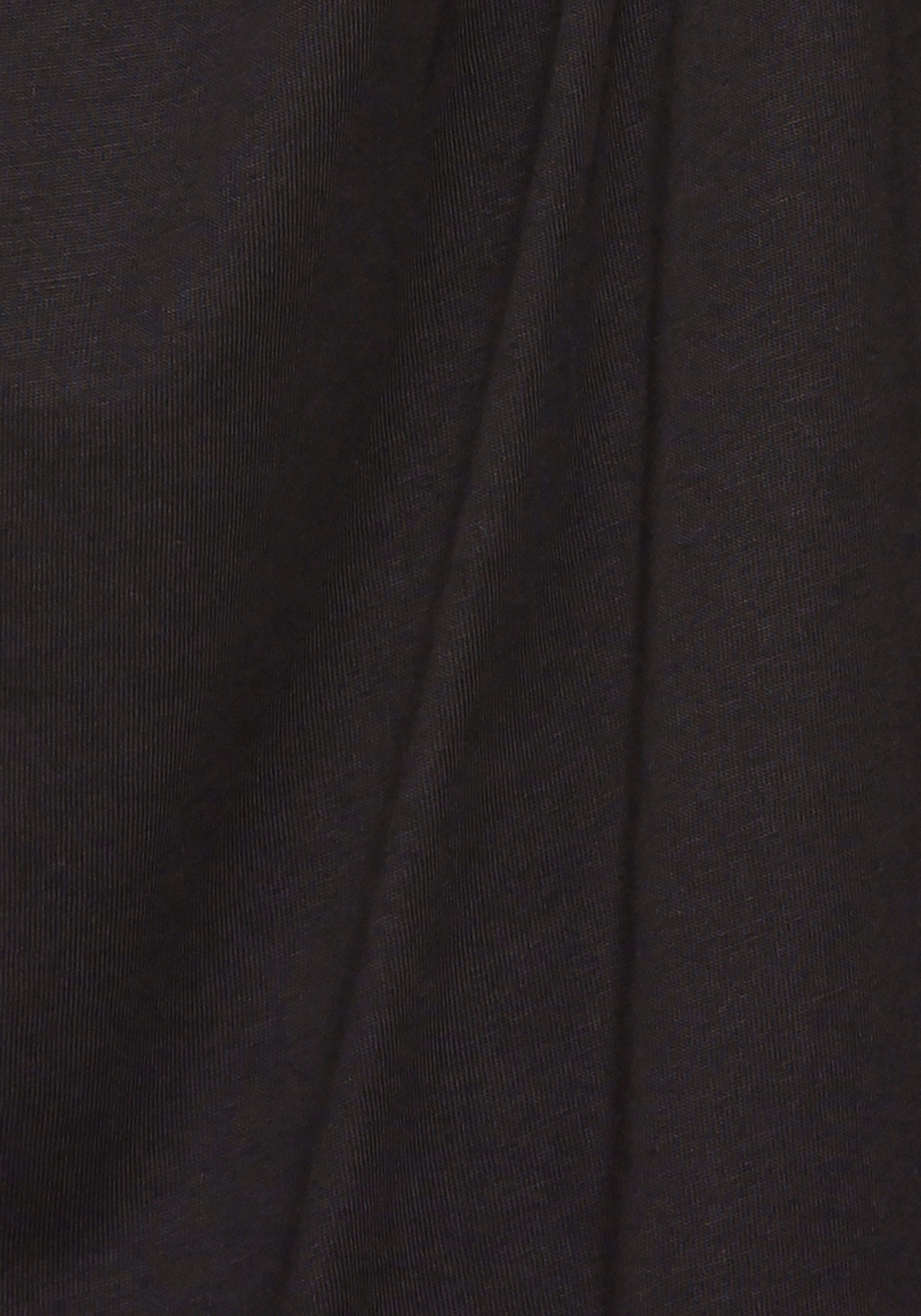 French Connection T-Shirt mit weiten Ärmeln und Logodruck