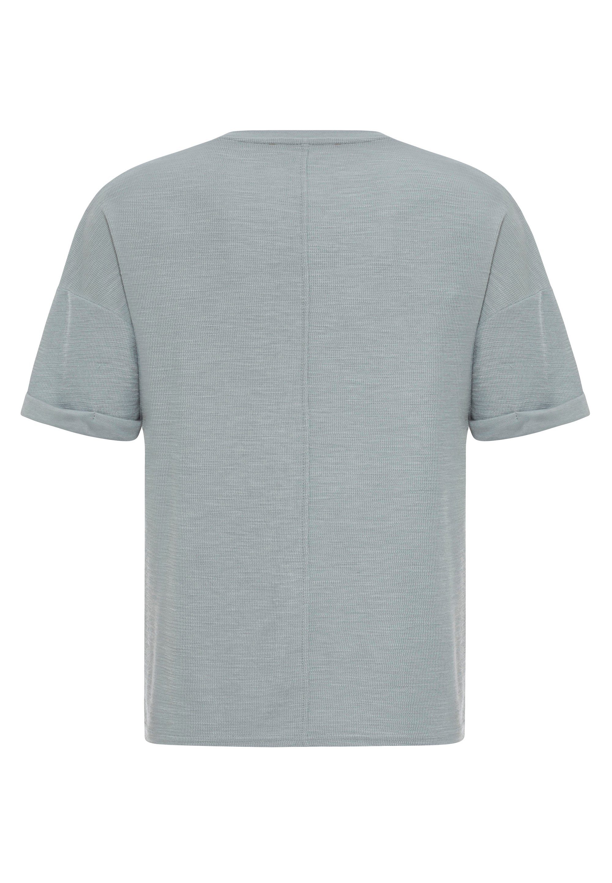 Krempelärmeln RedBridge T-Shirt Hereford mit grau