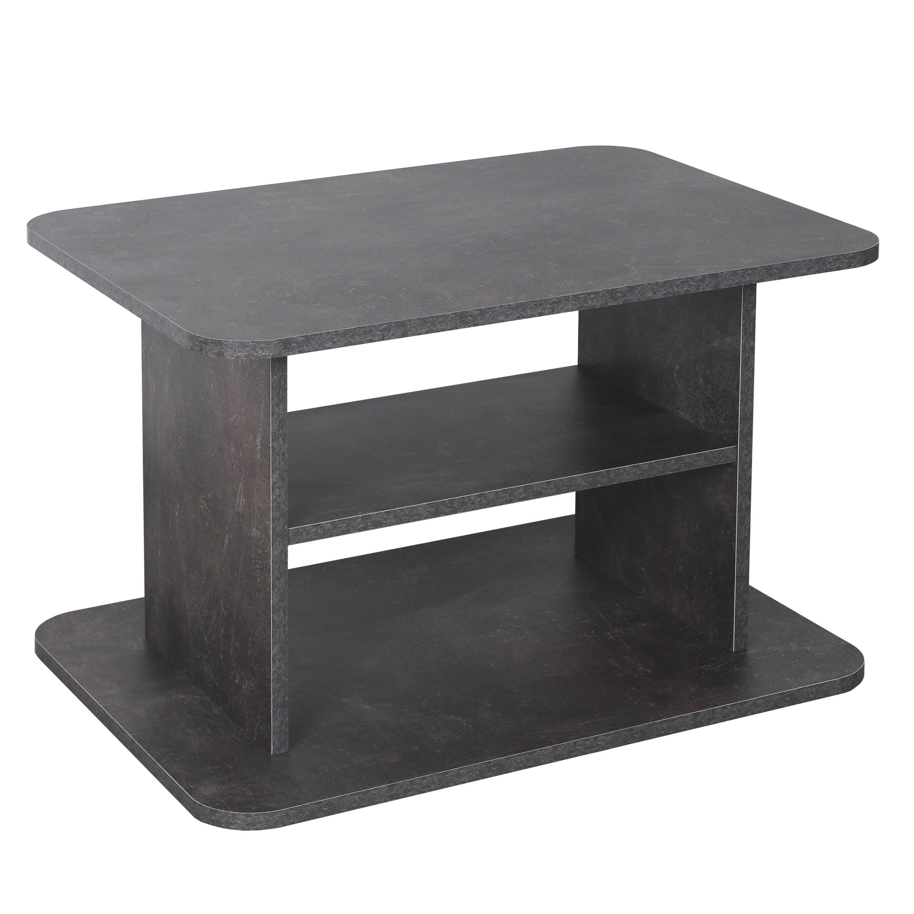 RICOO Couchtisch WM094-BG, Sofatisch mit Stauraum günstig online kaufen