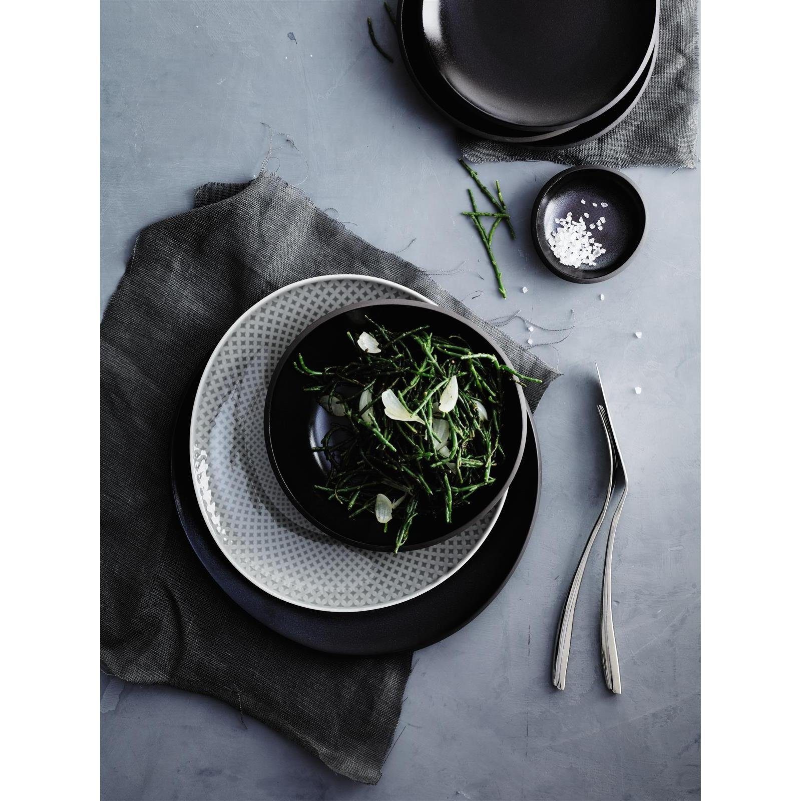 Rosenthal Schüssel Müslischale Junto Pearl Grey (14cm)