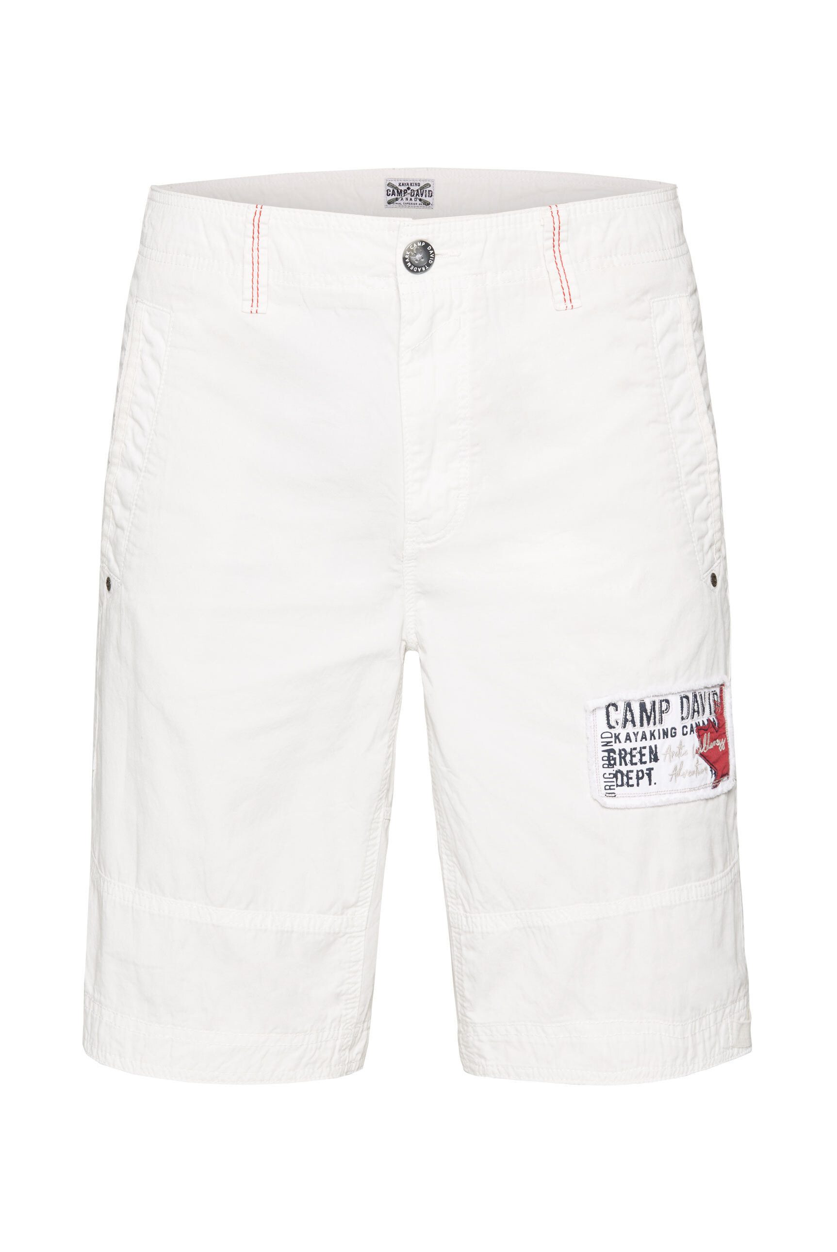 CAMP DAVID Shorts mit Bindeband am günstig online kaufen