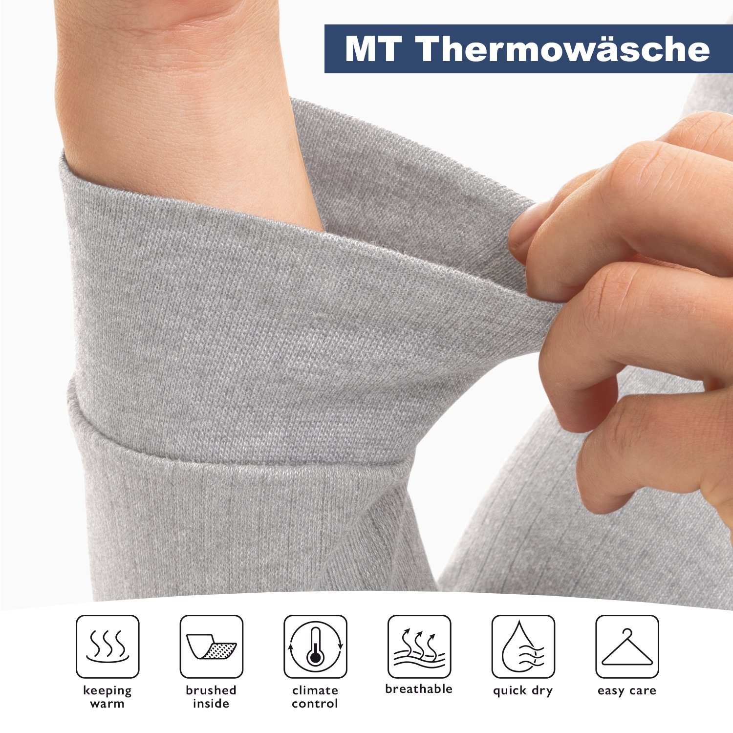 MT Thermohose Damen Ski- & Thermowäsche Set - Thermo Unterwäscheset günstig online kaufen