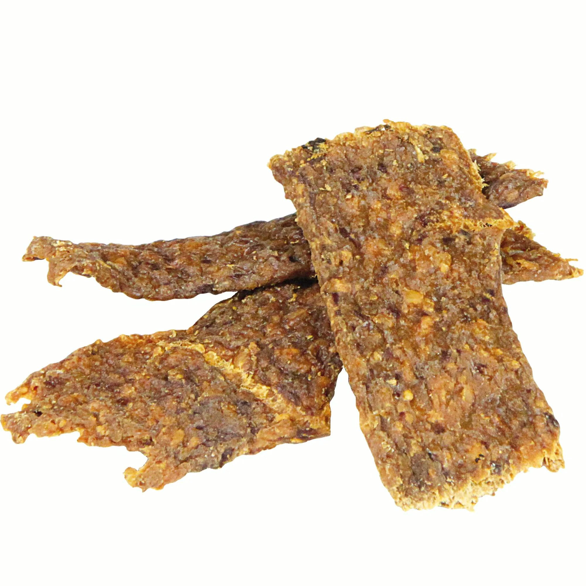 Greenhound PUR Streifen Ente -100 % purer Kauspaß für sensible Hunde Ente, Snack für: Hunde, Katzen, Gluten- & getreidefrei – gut verdaulich und magenfreundlich