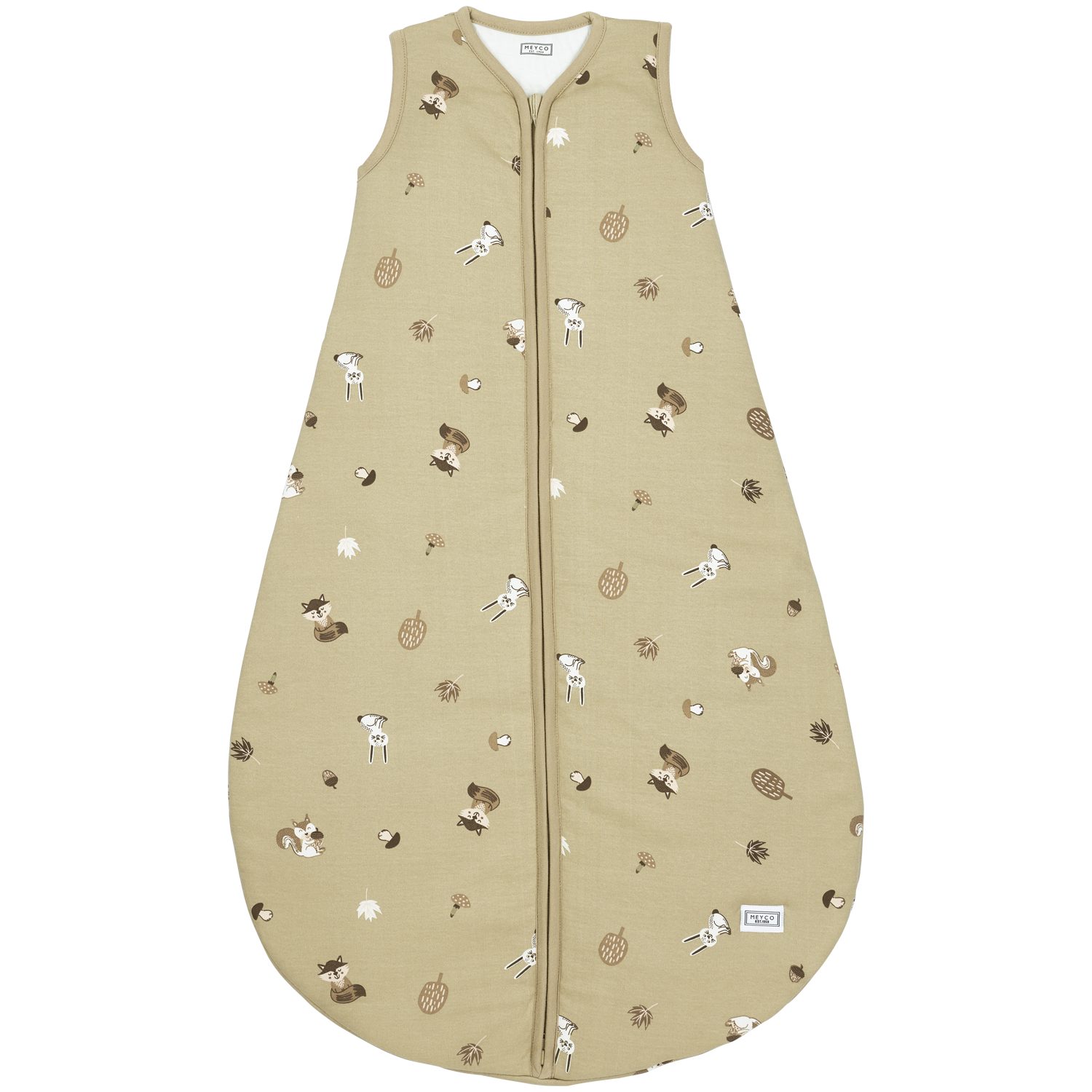 Babyschlafsack Forest Animals Sand