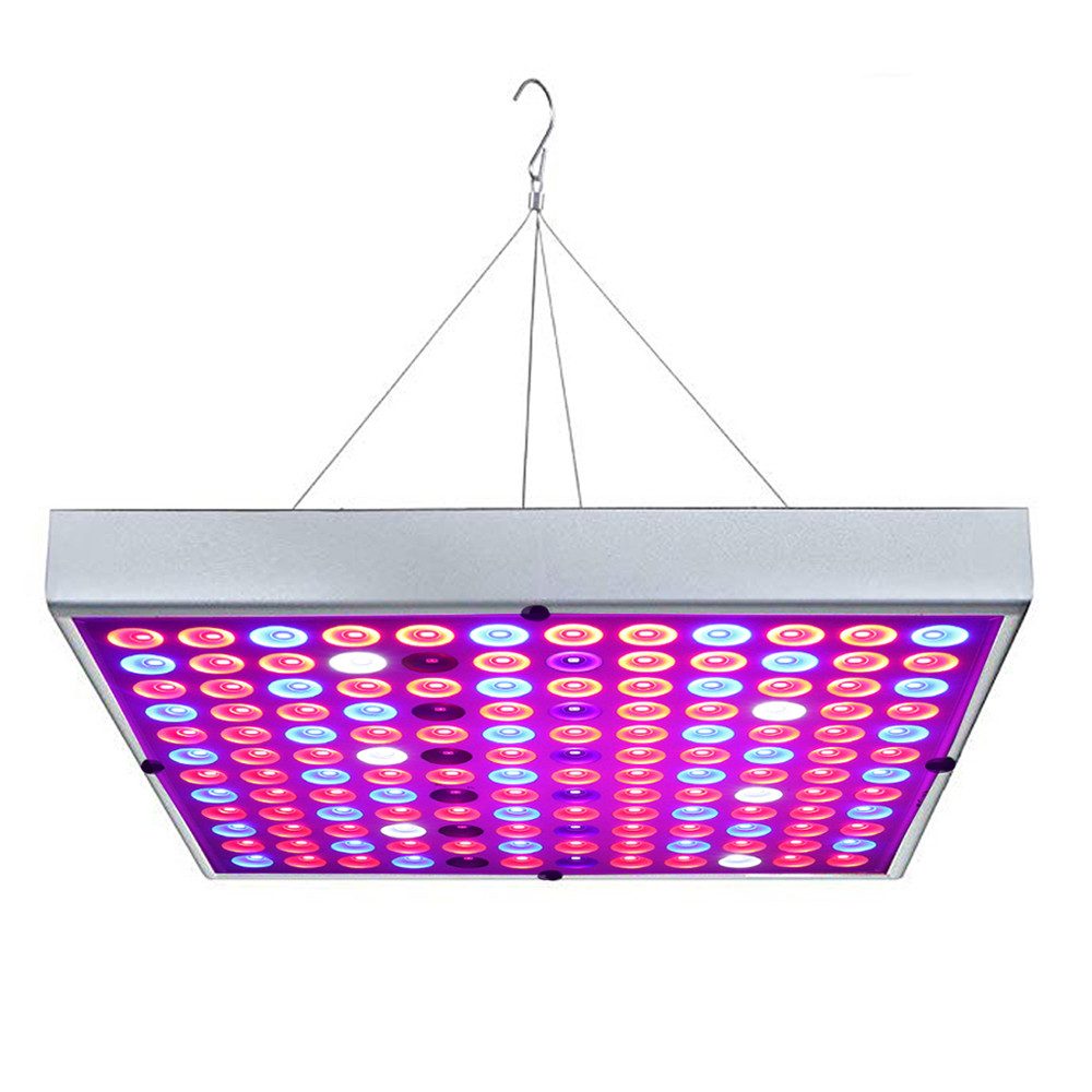 Laybasic Pflanzenlampe 25/45W Plant Grow Lampe,Vollspektrum IR UV 75/144LED Wachstumslampe, für Kunstpflanze Zimmerpflanzen Gemüse Blumen