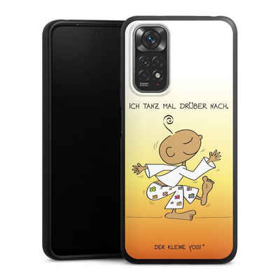 DeinDesign Handyhülle Der kleine Yogi Tanzen Sprüche Tanz mal drüber - Der kleine Yogi, Xiaomi Redmi Note 11 4G Organic Case Bio Hülle Nachhaltige Handyhülle