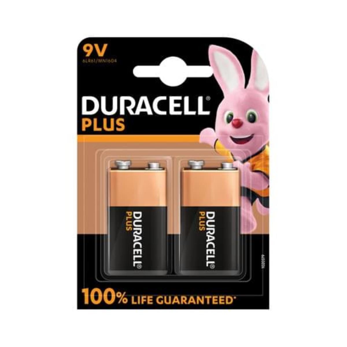 Akku Batterie MN 1604 Plus ML 9V 2er Blister Batterie