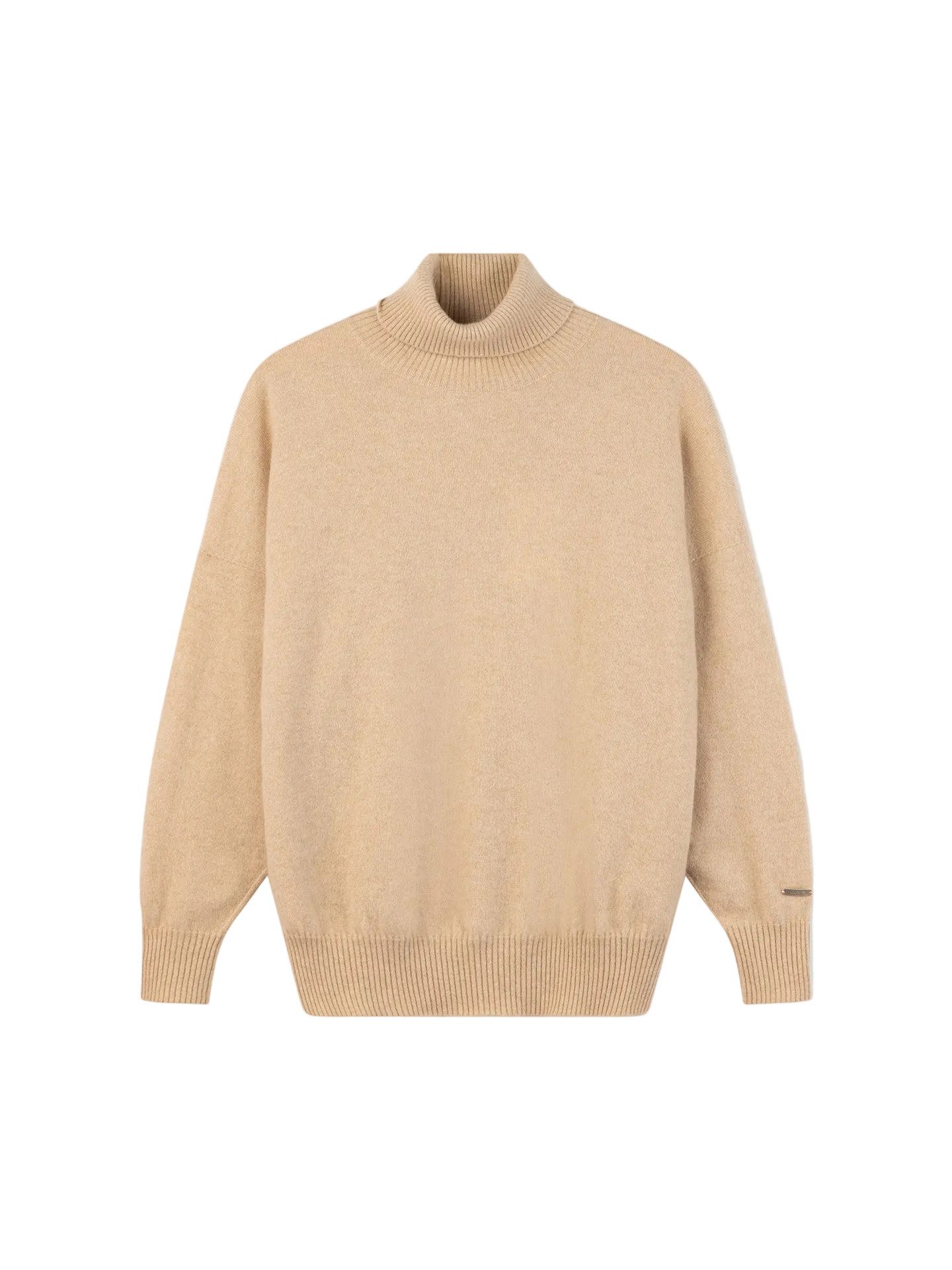 Rollkragenpullover Damen Kaschmir Rollkragenpullover