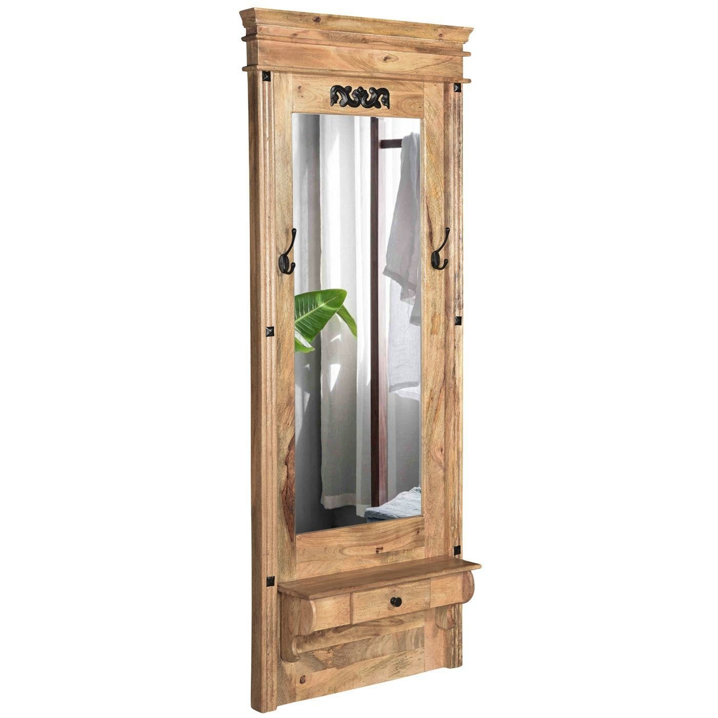 Wandgarderobe Garderobe TARNOS Spiegel