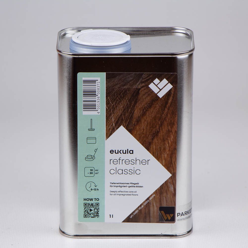Eukula eukula refresher classic Pflegeöl 1 Liter Holzpflegeöl