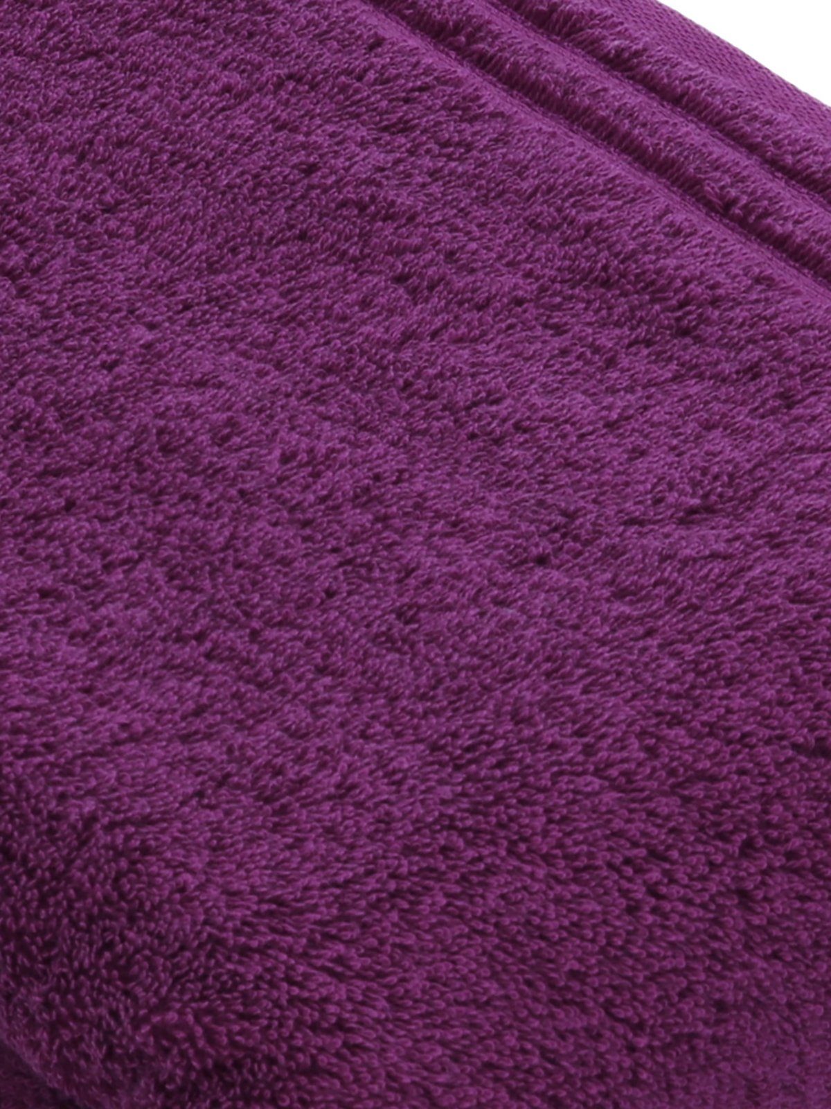 Duschtücher Pack Vegan Duschtuch (Spar-Set, Frottier 4-St), Vossen Calypso cm feeling, 4er 67 140 x purple