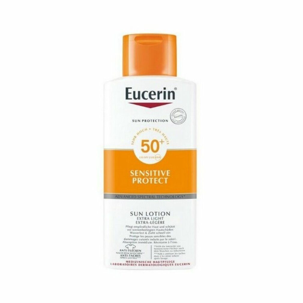 Sonnenschutzpflege sun Eucerin 400 SPF50+ SENSITIVE lotion light PROTECT extra ml