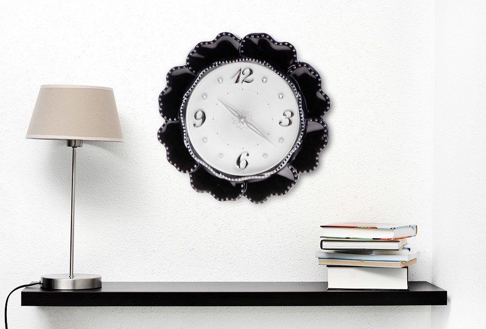 Almina Wanduhr Wanduhr Sun Bloom mit günstig online kaufen