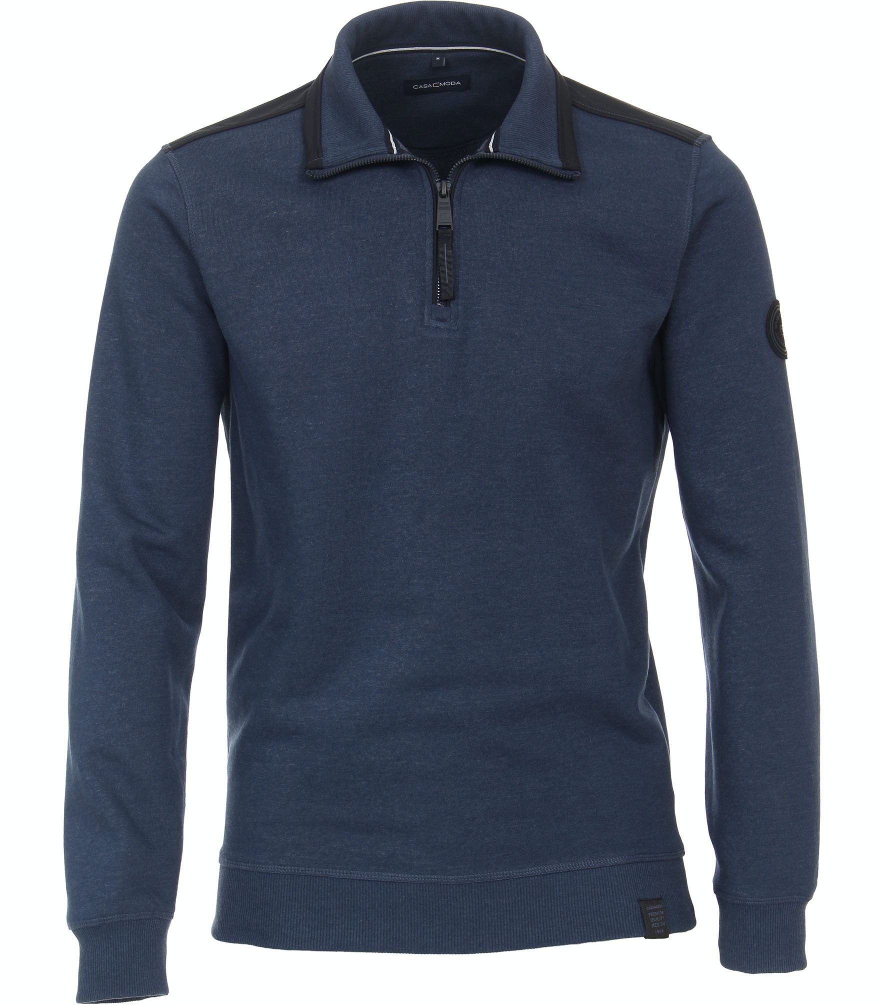 CASAMODA Sweatshirt "CASAMODA Sweatshirt uni" günstig online kaufen