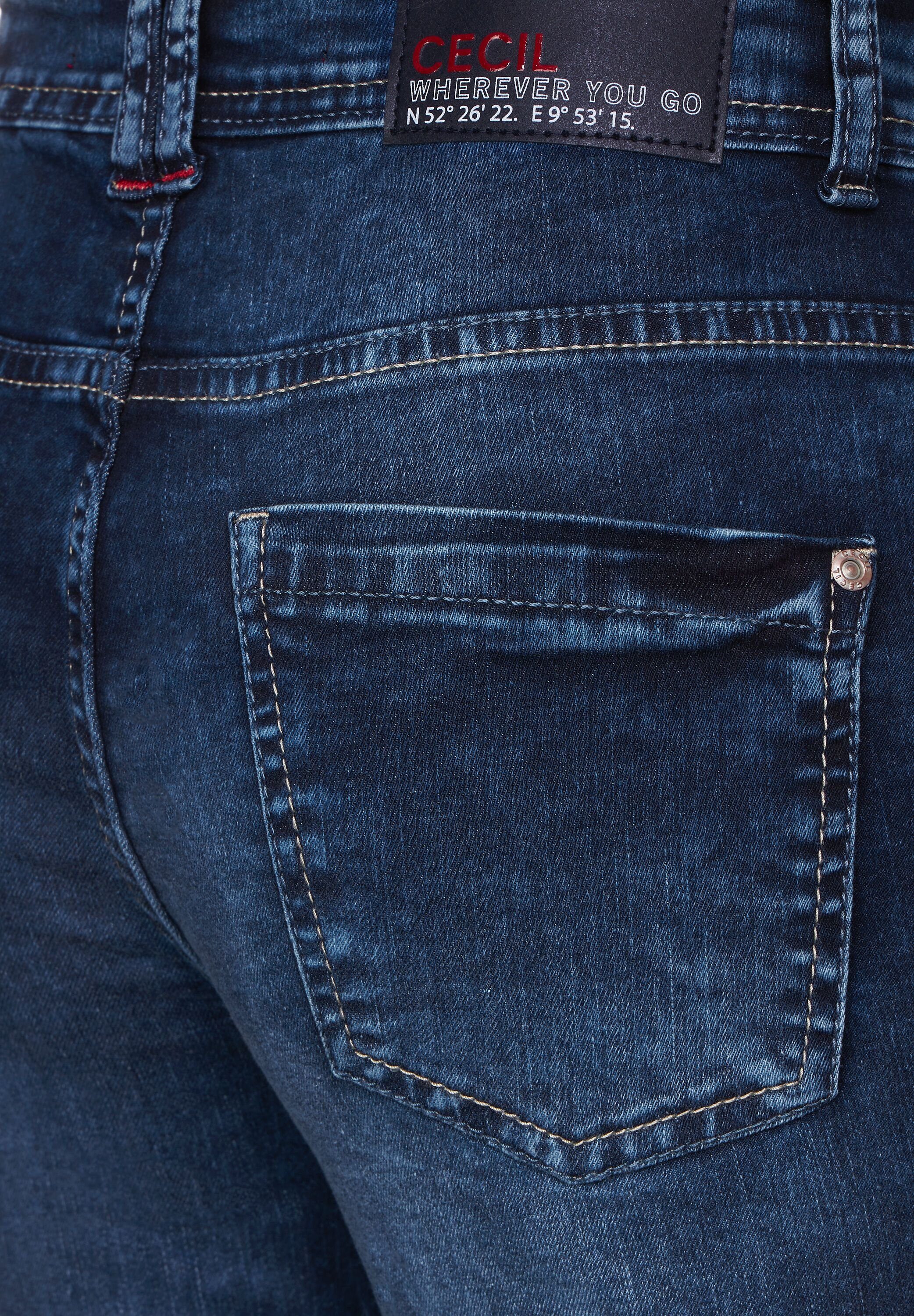 Cecil Jeans 5-Pocket-Style Gerade