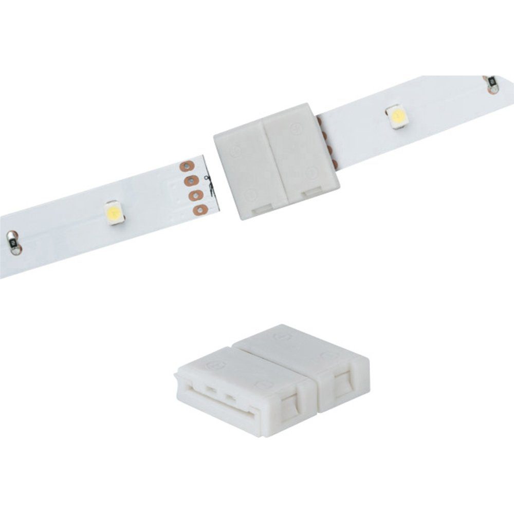 Paulmann LED Lichtleiste Paulmann 70489 YourLED ECO Verbinder (L x B) 1.4 cm x 1.35 cm