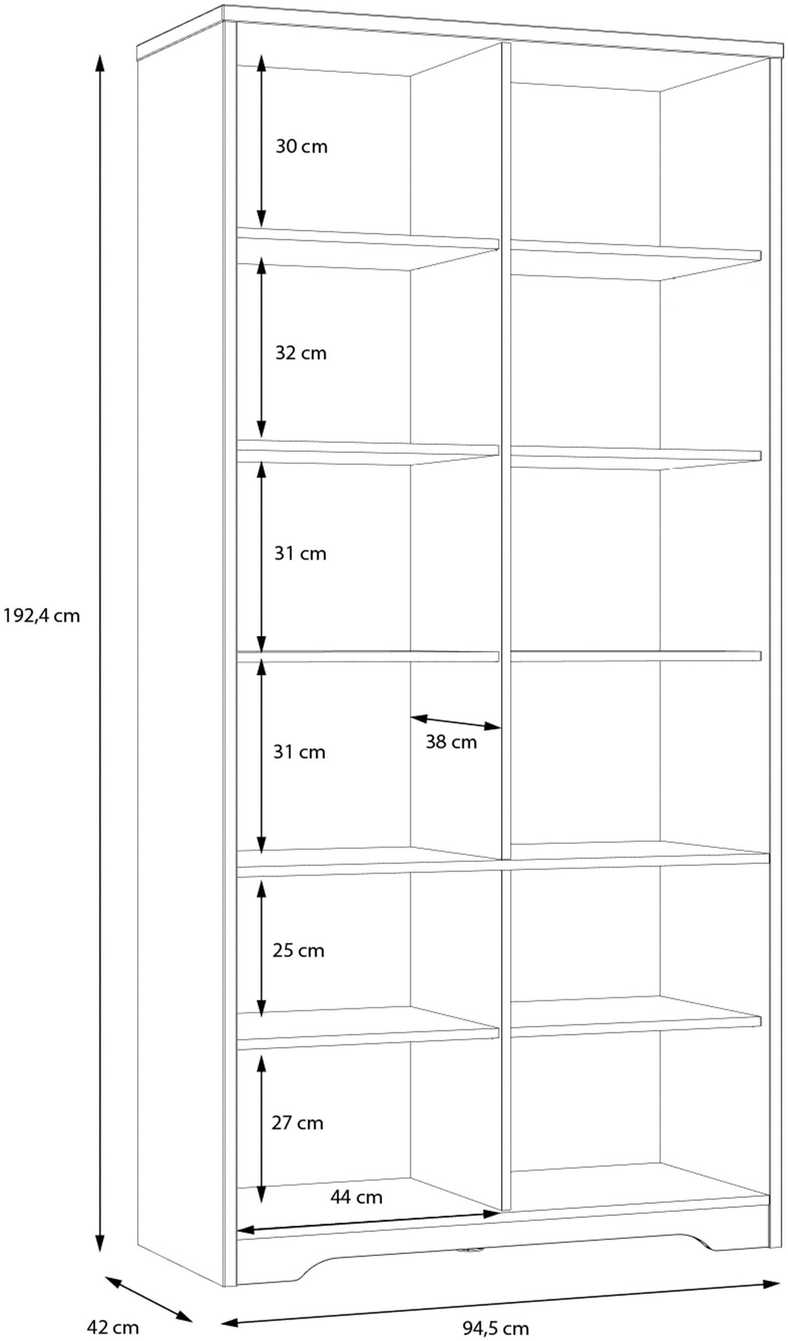 FORTE Highboard Joadakis