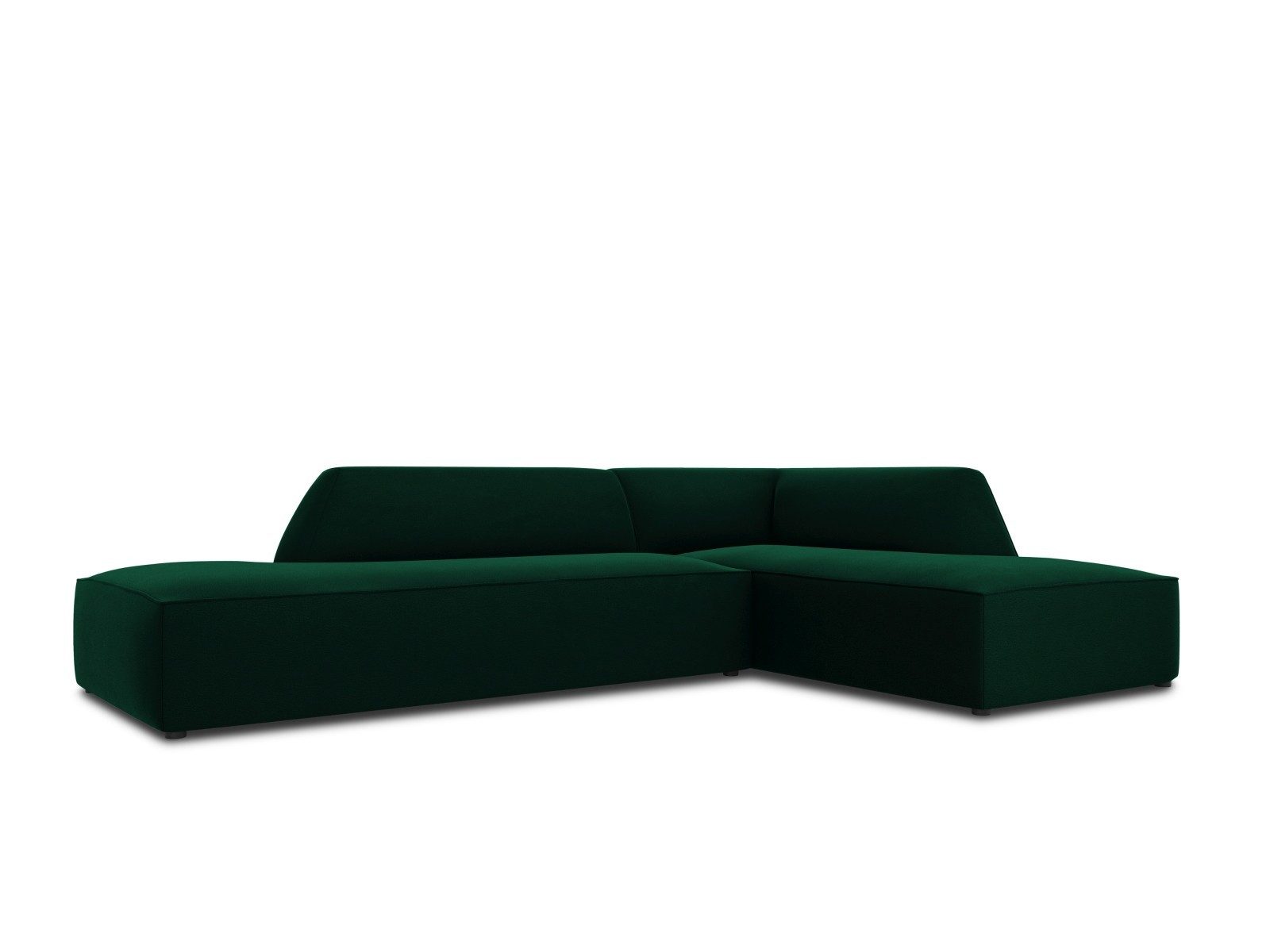 Micadoni Ecksofa Ruby, 4-Sitzer mit offener günstig online kaufen