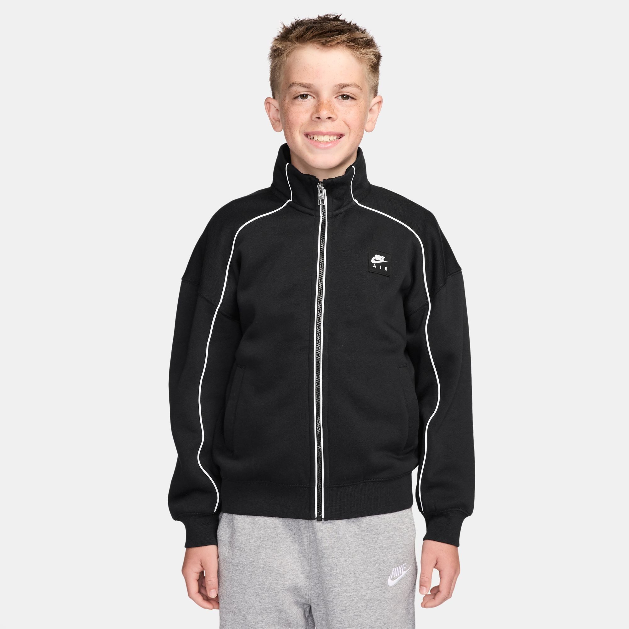 Nike Sportswear Trainingsjacke K NK AIR FLC TRK JKT Für Kinder und Jugendliche