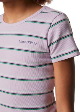 Marc O'Polo T-Shirt mit feiner Rippstruktur