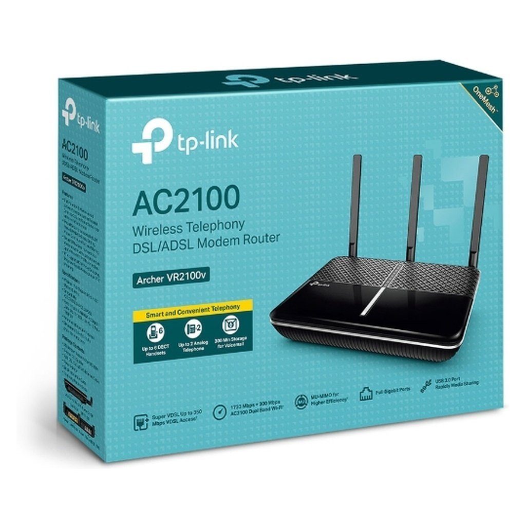 WLAN-Router Archer VR2100v TP-Link