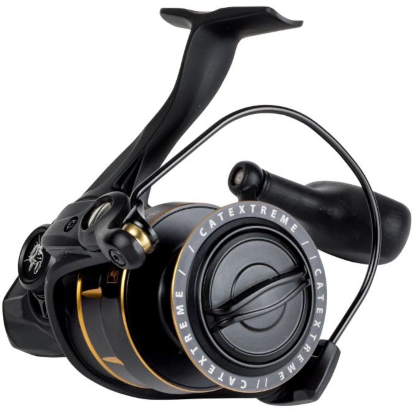 Black Cat Stationärrolle Catextreme Big Cat 105 Rolle - Wallerrolle)