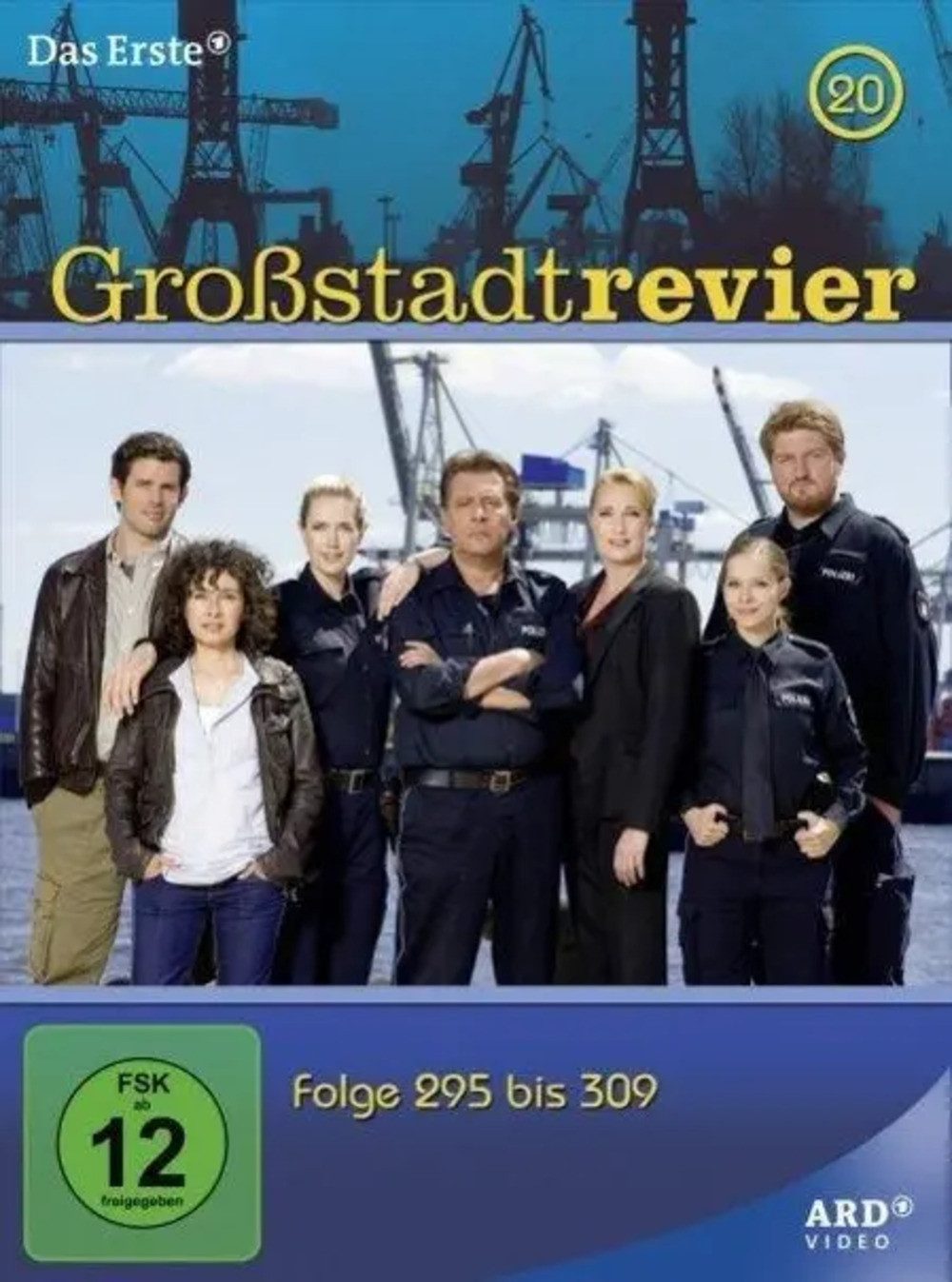 DVD Großstadtrevier