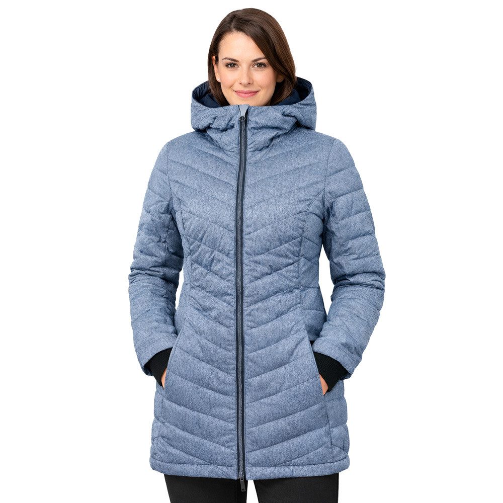 2117 of Sweden Hardshelljacke 2117 of Sweden Istrum Damen wattierter Mantel TriTech 5K Grau / Blau