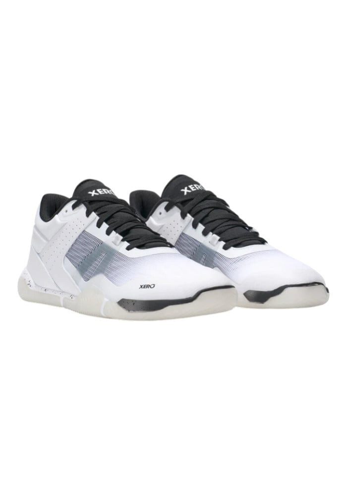 Xero Shoes Barfussschuhe Indoor X1 Low (Minimal-Basketball) weiss/schwarz Herren Fitnessschuh