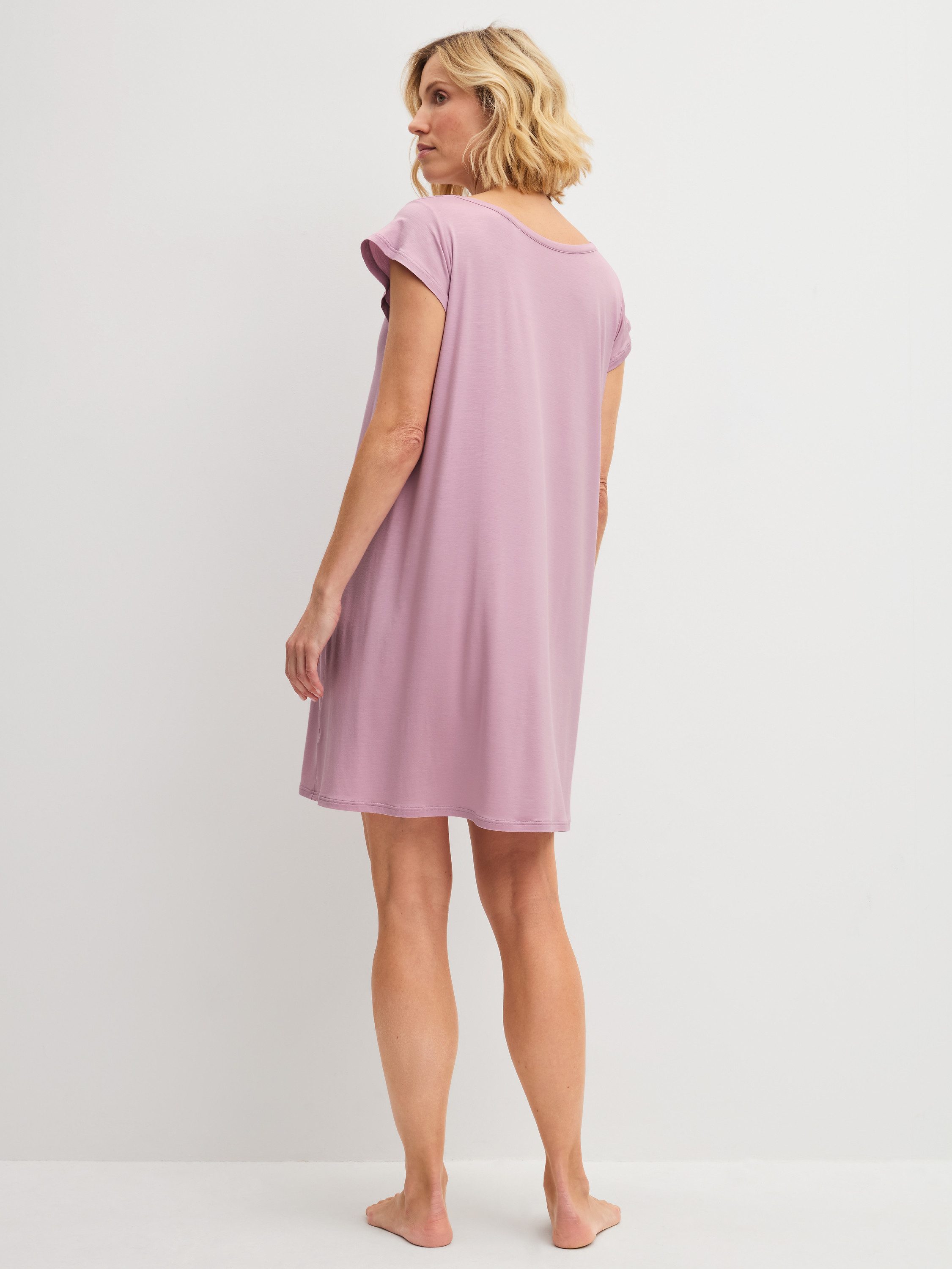 CALIDA Nachthemd DEEPSLEEPWEAR Balancing Damen (1-tlg) seidig weich, temperaturausgleichend, elastisch