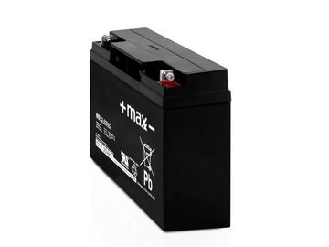 +maxx- MB12-23HC 12V 23Ah AGM Batterie wartungsfrei Rollstühle Bleiakkus, zyklenfest